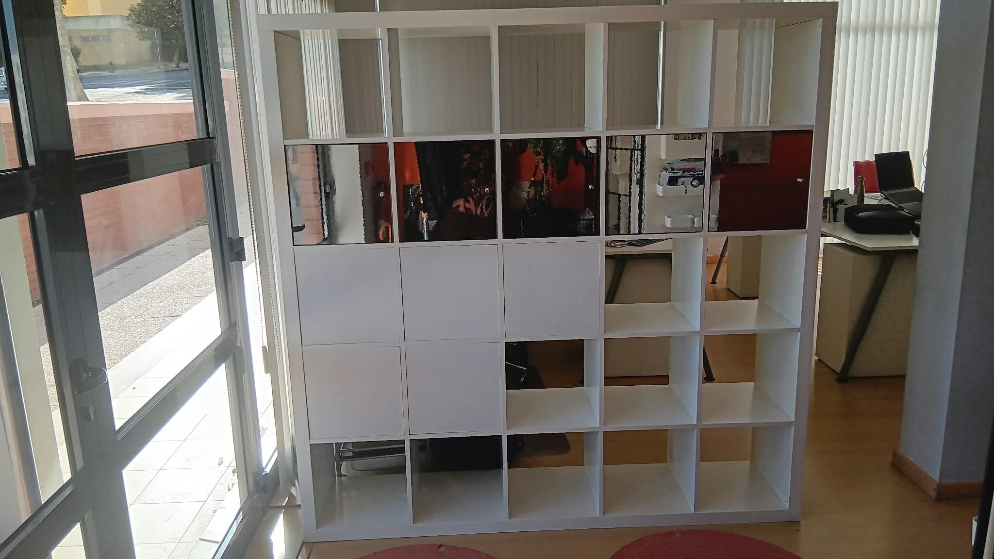 ESTANTE 5X5 5 PORTAS