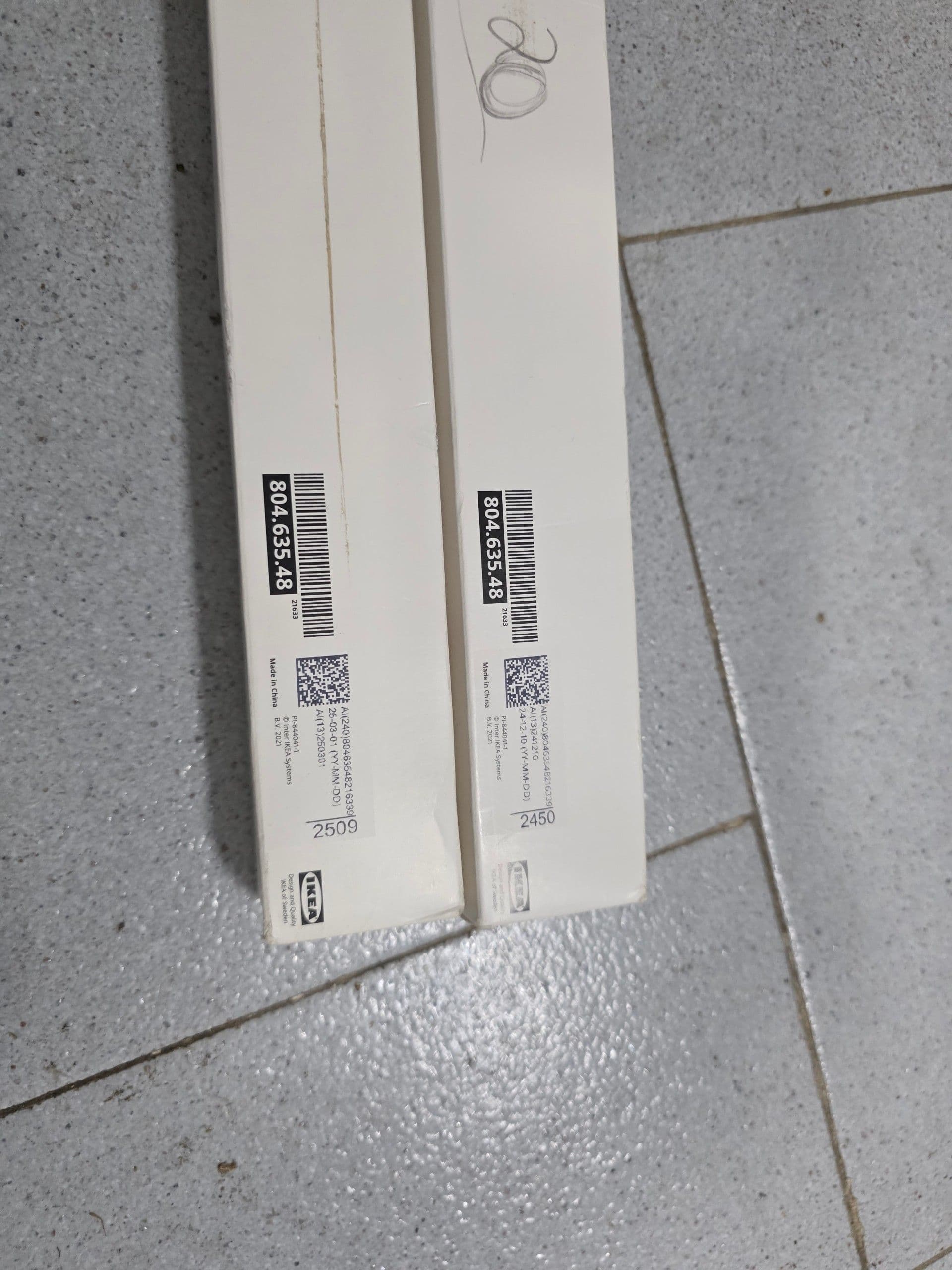Calhas de iluminação LED