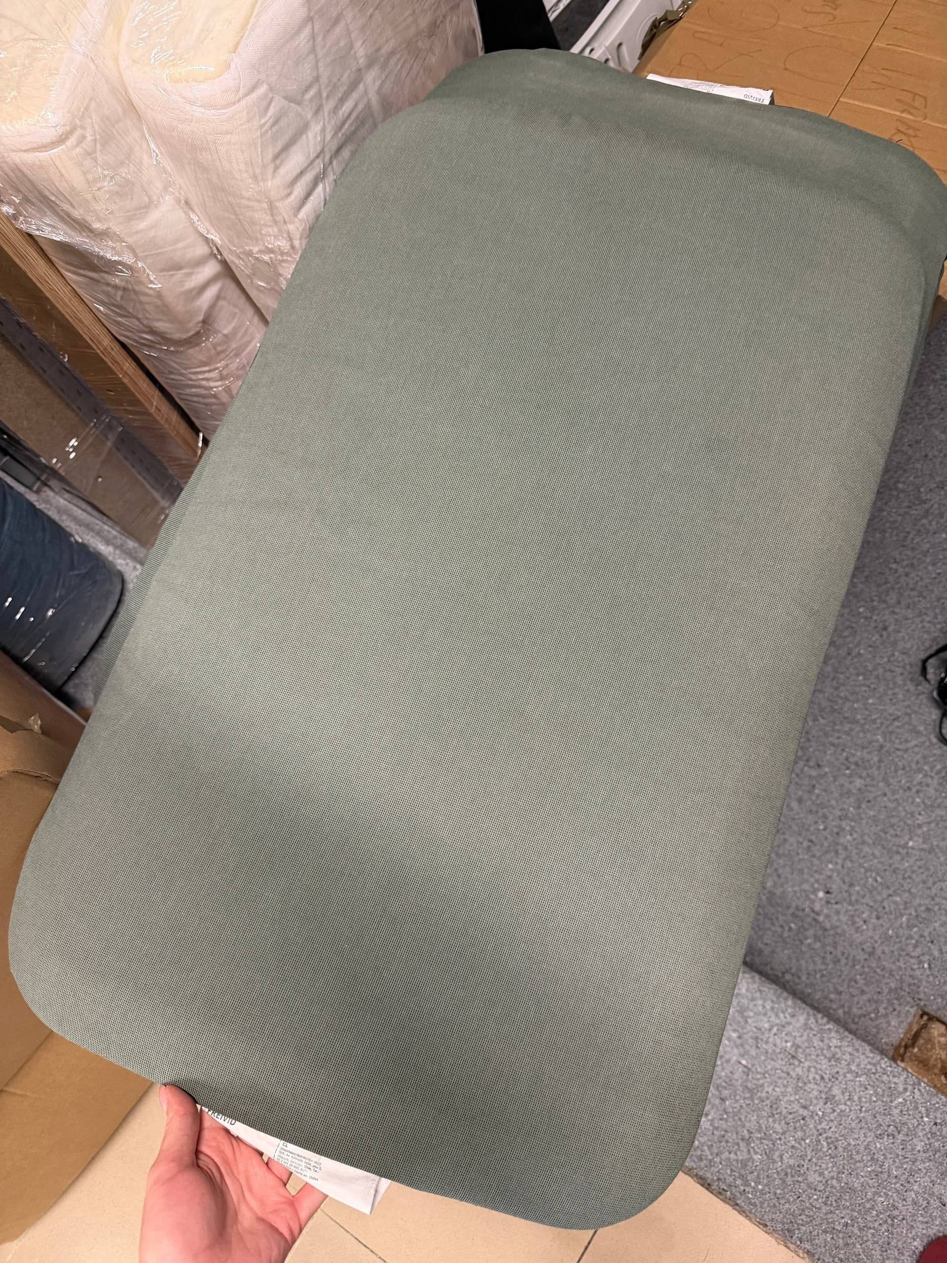 FREIVID STANDING MAT standing mat, Diseröd grey-green