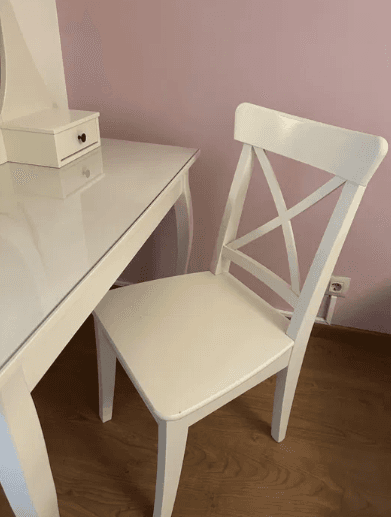 ROSENTORP chair, white