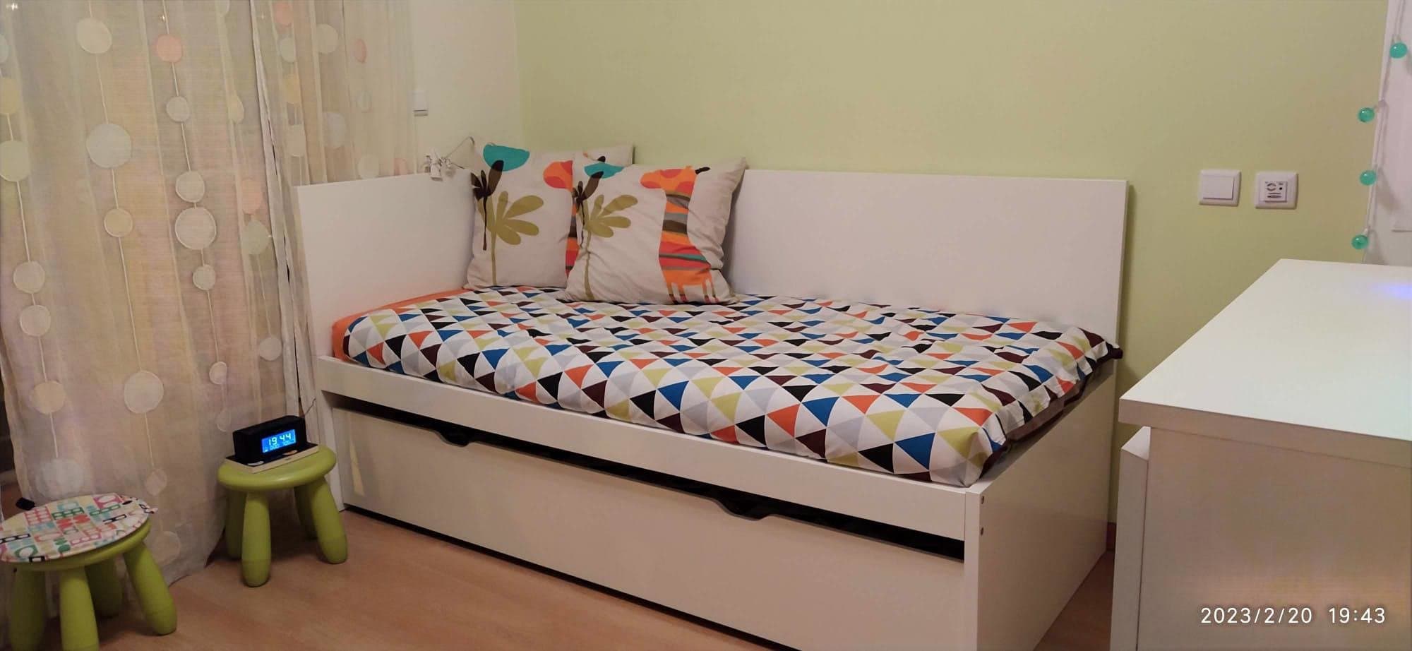 CAMA IKEA FLAXA