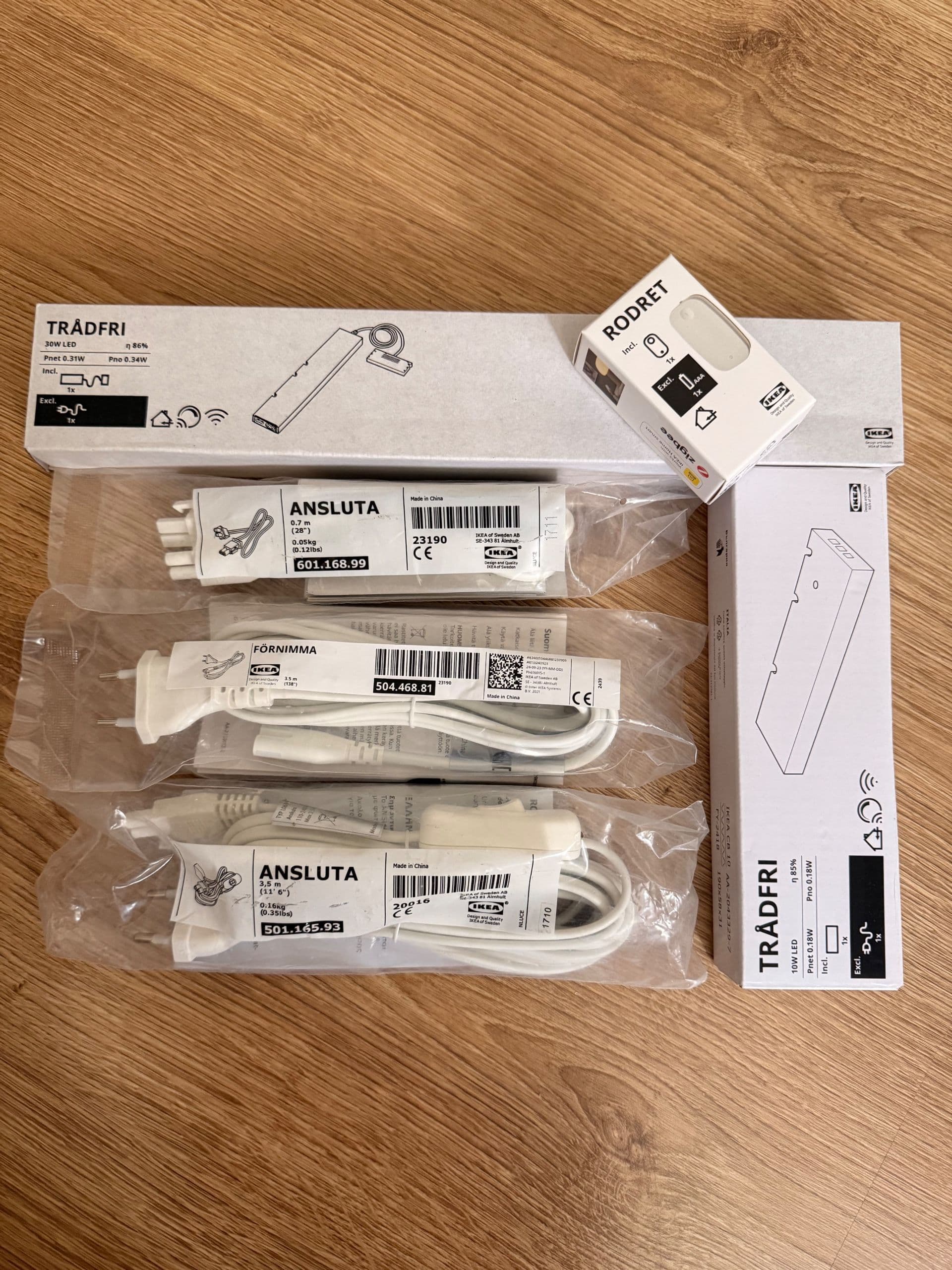 TRÅDFRI Driver for wireless control, grey, 30 W, Width: 285 mm