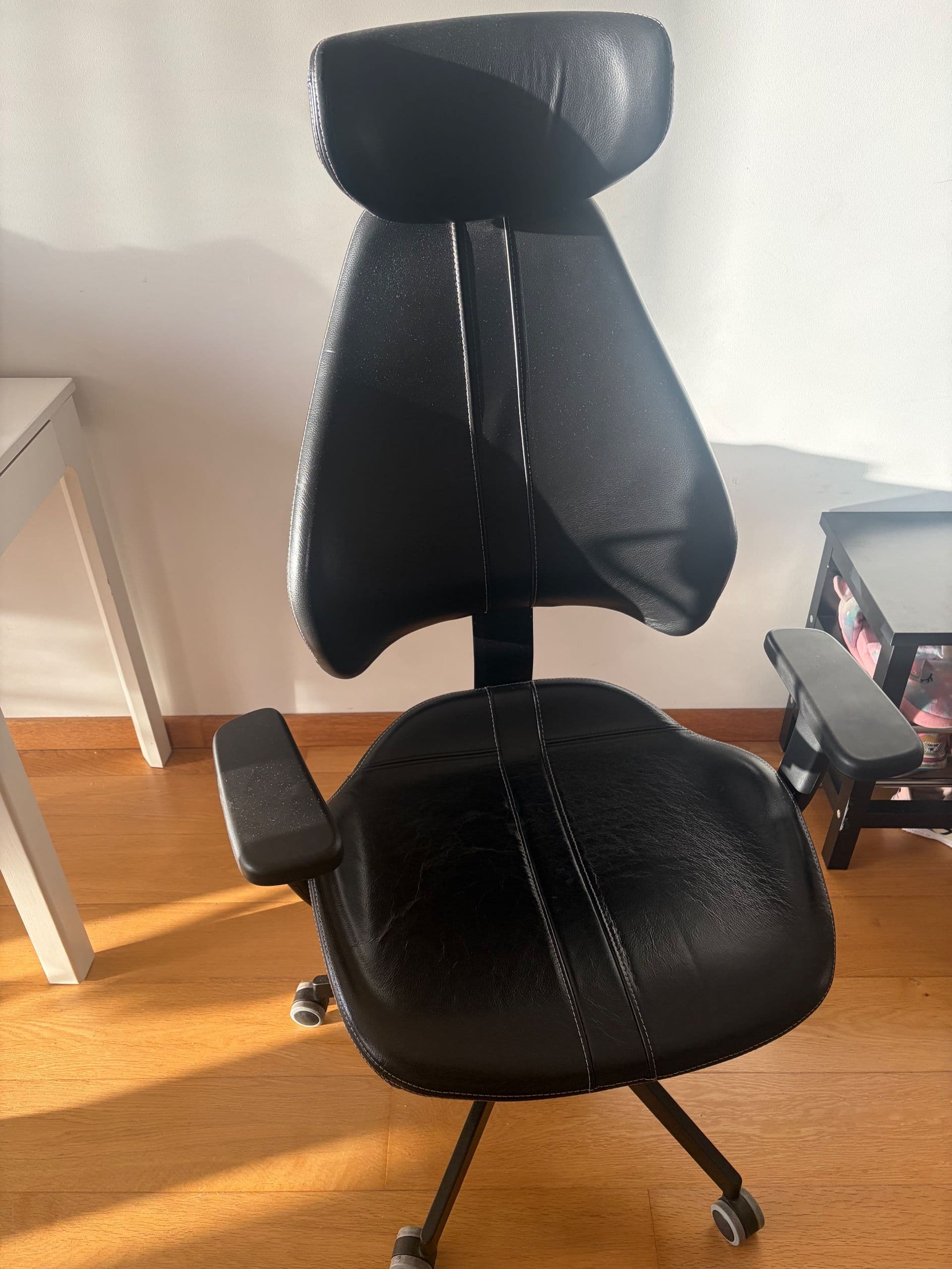 STYRSPEL gaming chair, dark grey/grey