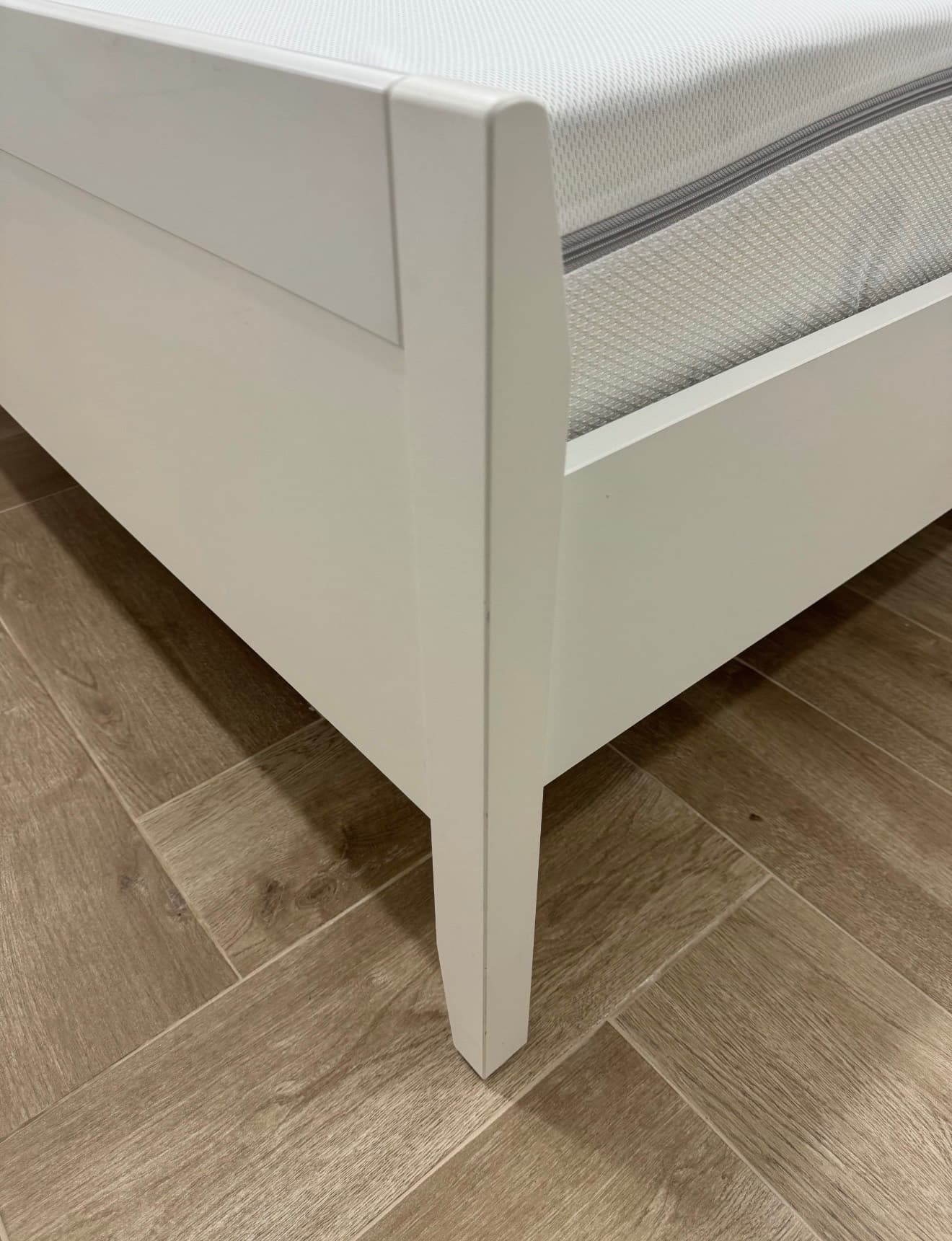 IDANÄS bed frame, white, 160x200 cm