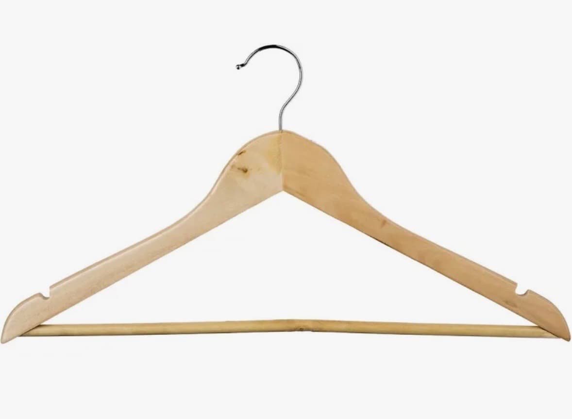 BUMERANG hanger, natural