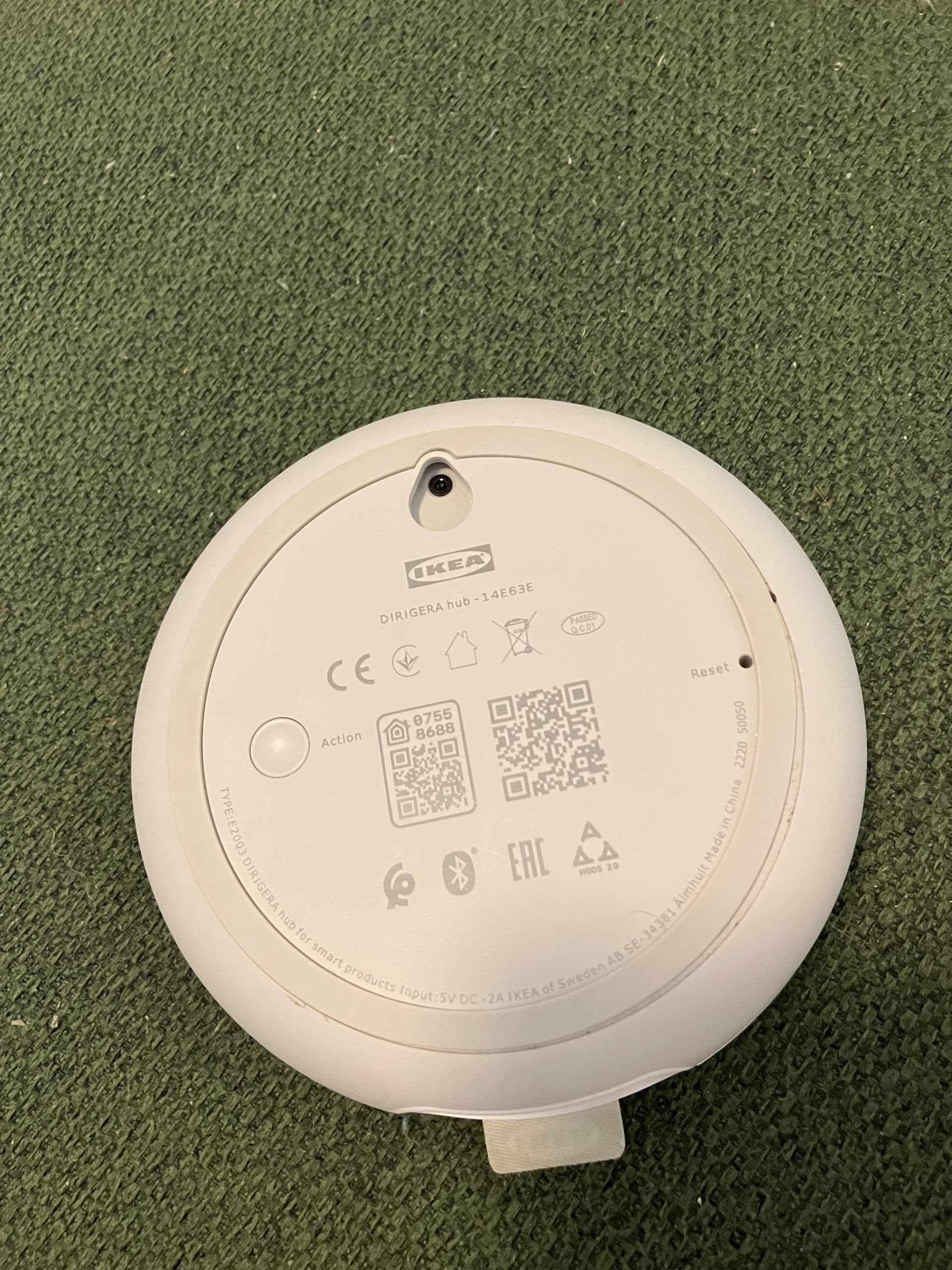 DIRIGERA hub for smart products, white smart