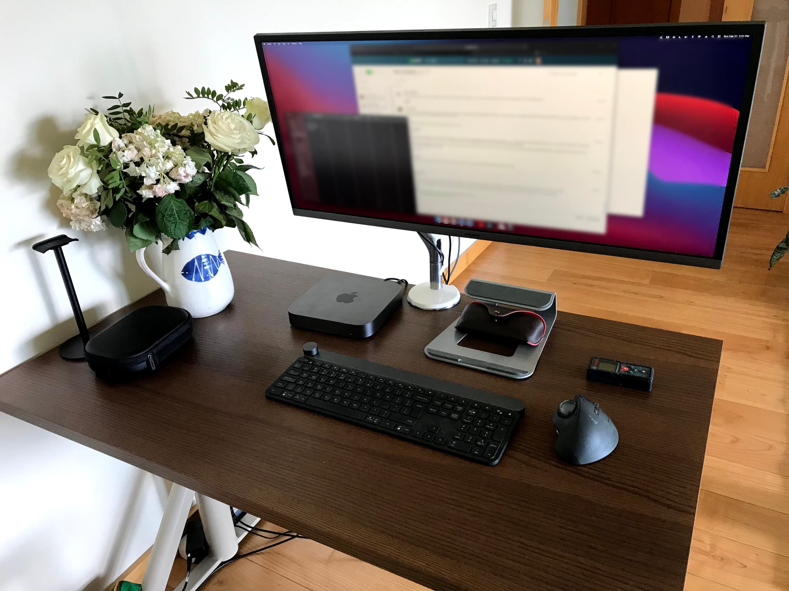IDÅSEN desk sit/stand, black/dark grey, 160x80 cm