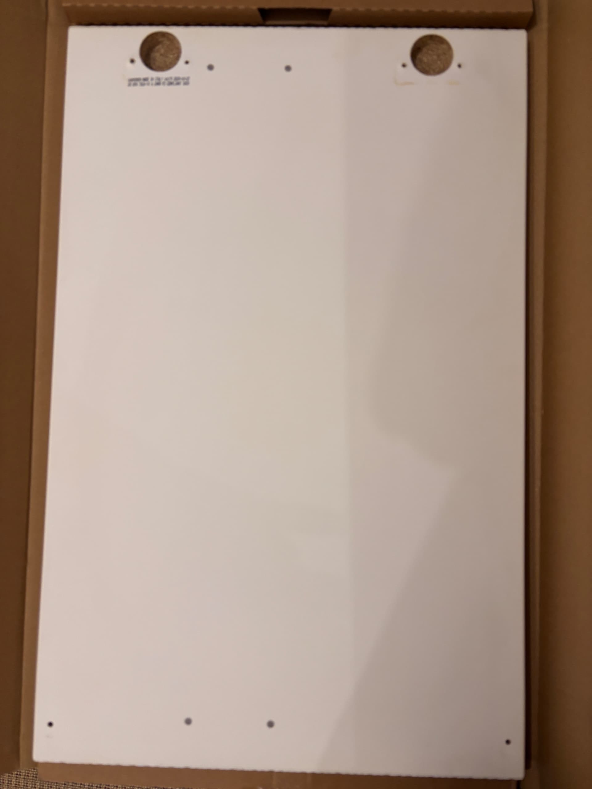 LAXVIKEN Porta/frente gaveta, branco, 60x38 cm