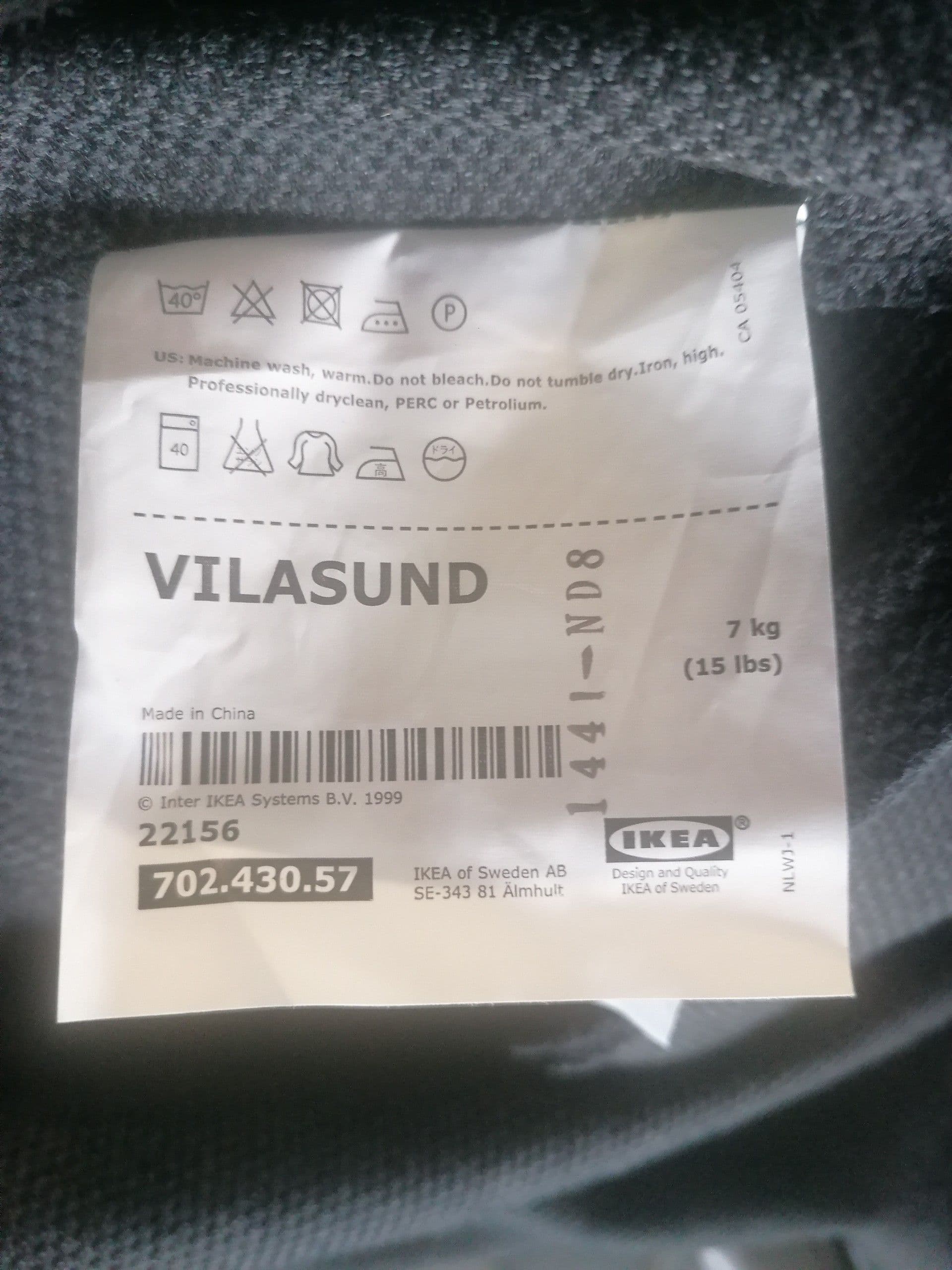 Sofá-cama Vilasund
