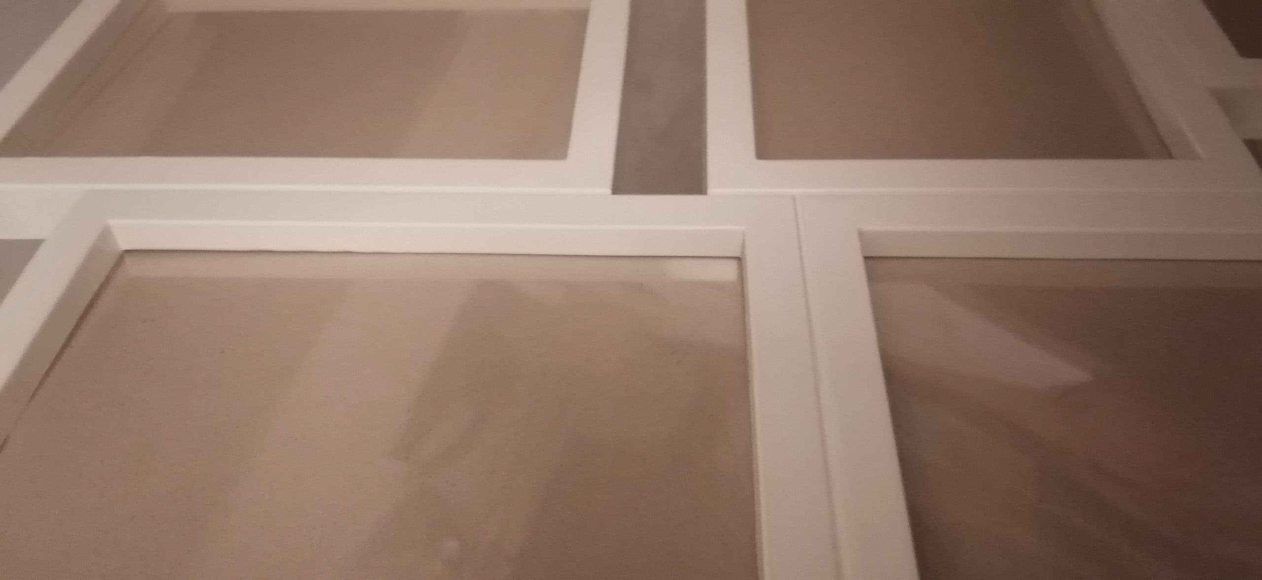 VÄXBO collage frame for 8 photos, white, 13x18 cm