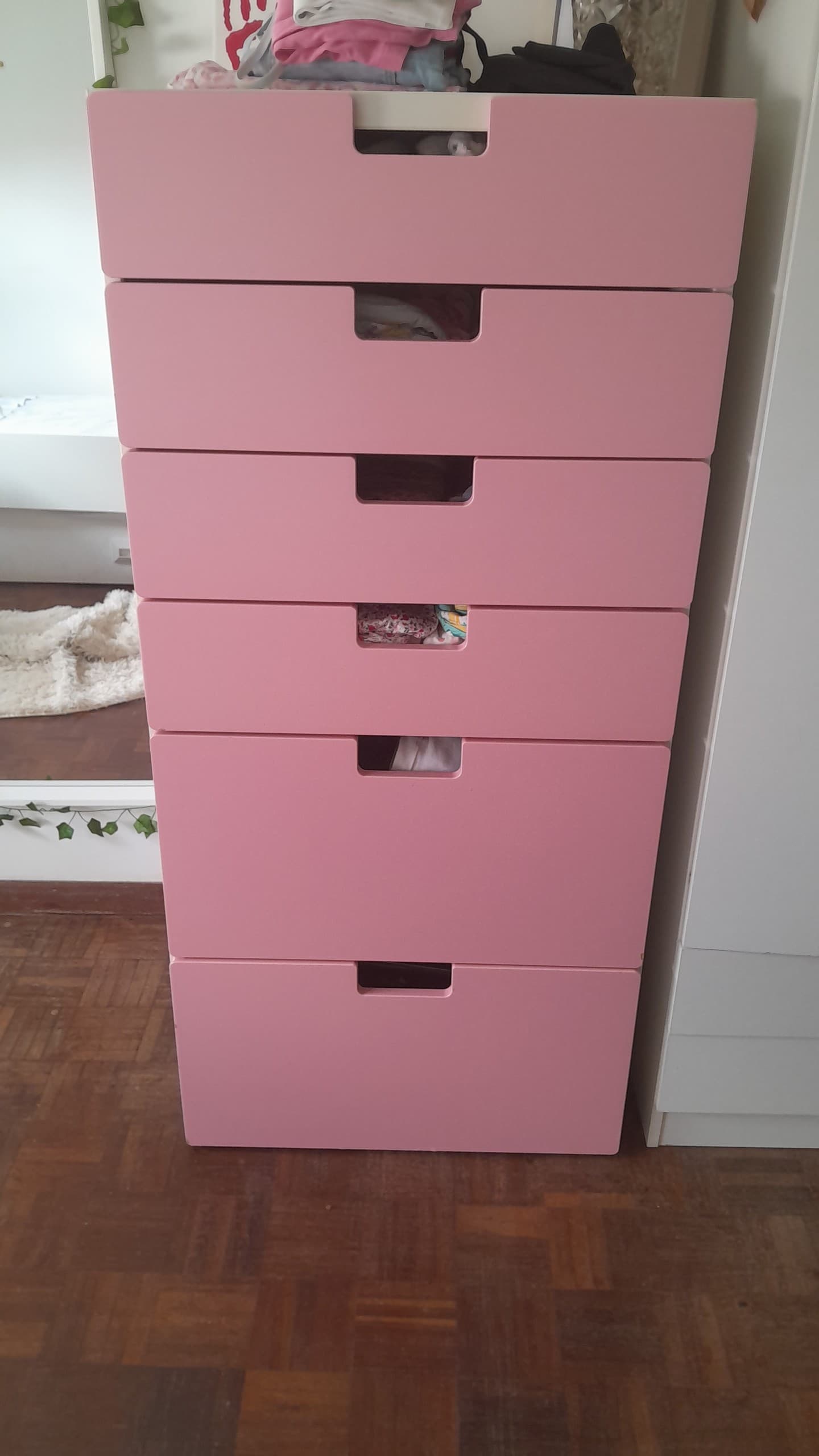 CÓMODA 6 GAVETAS
