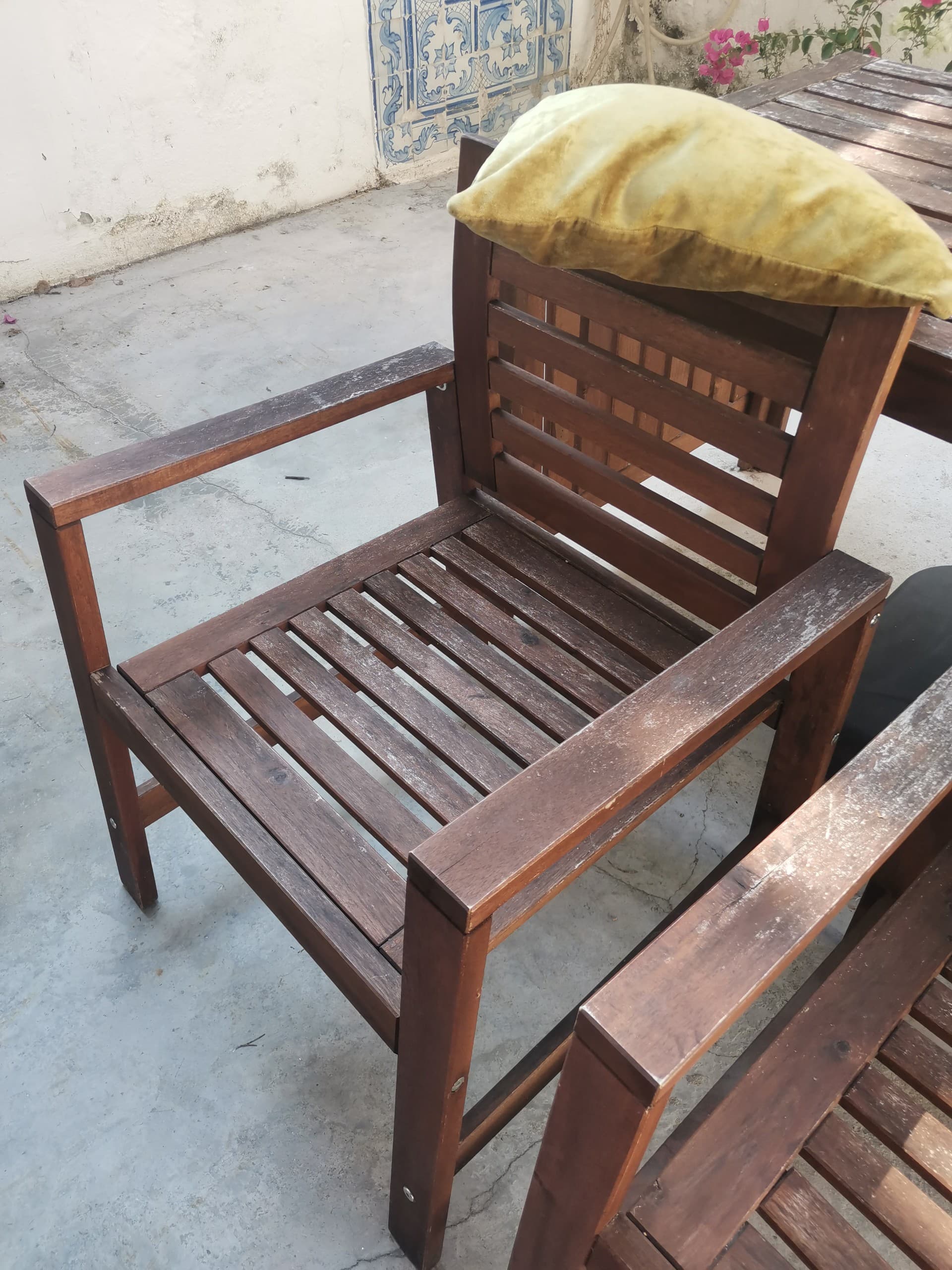 2 CADEIRAS JARDIM
