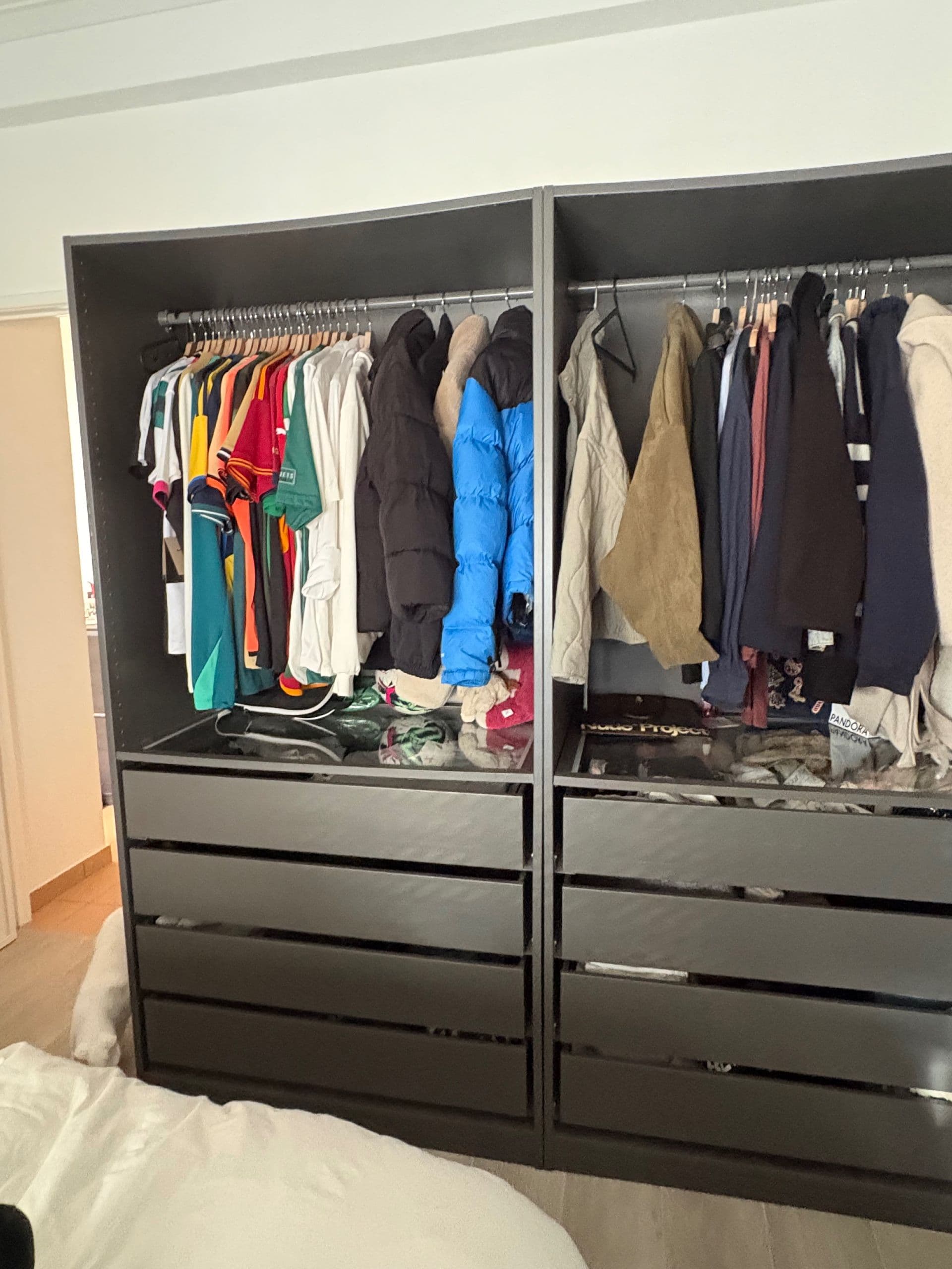 PAX wardrobe combination