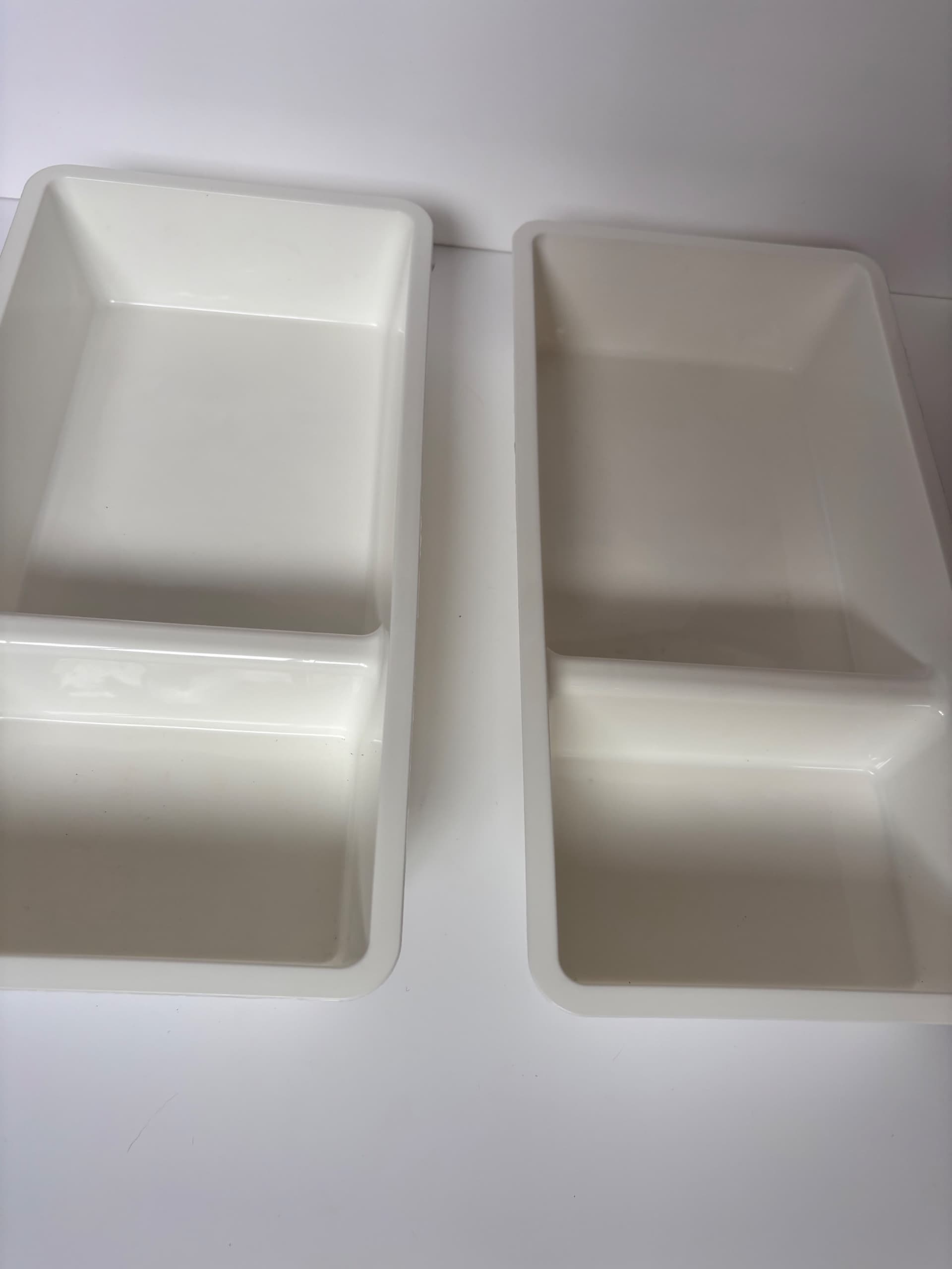 BILLINGEN drawer insert, white, 33x17 cm