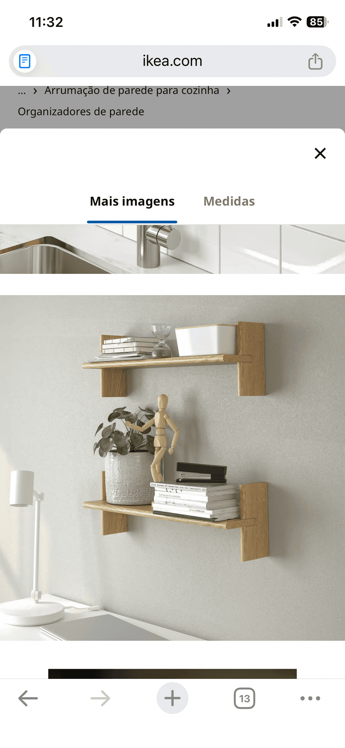 Acessórios de interior BESTÅ