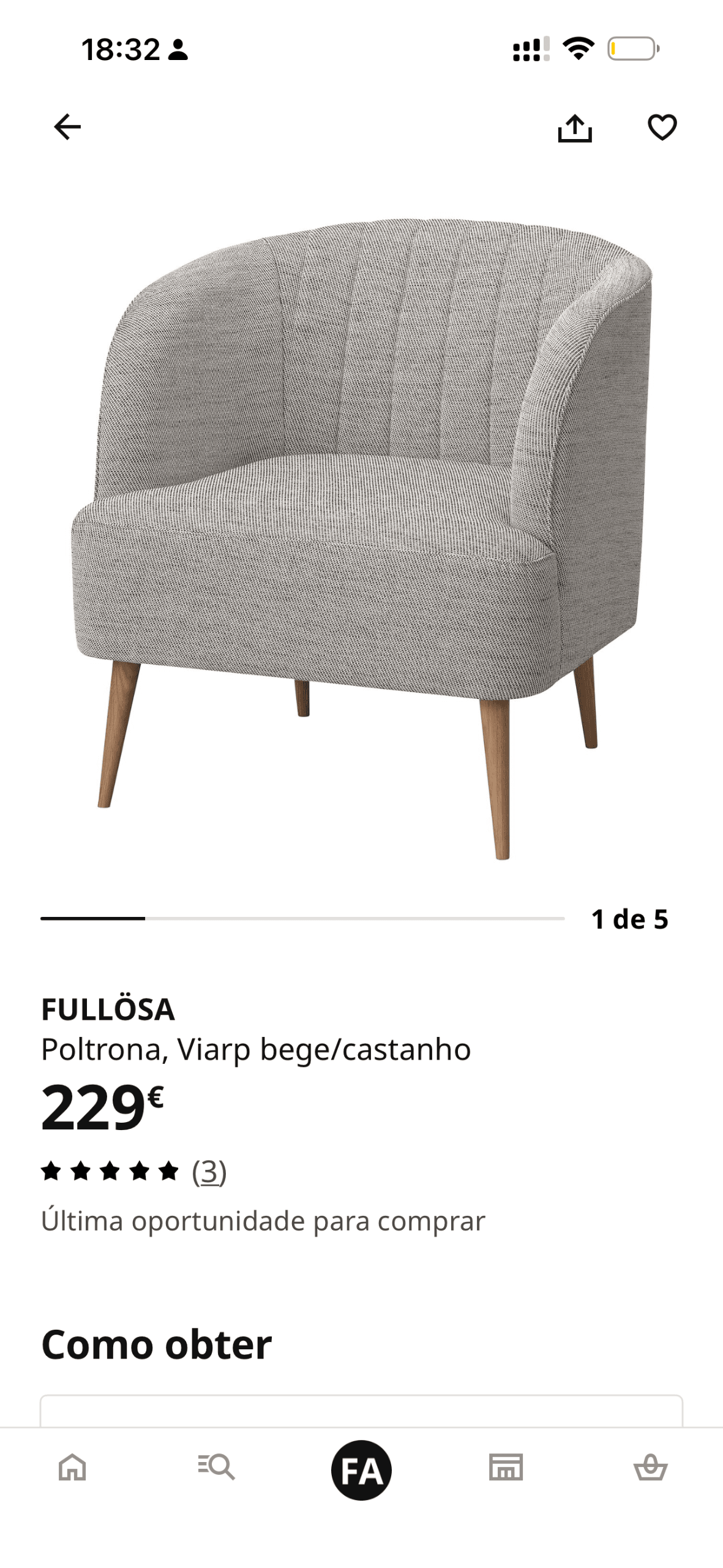 OSKARSHAMN poltrona, Gunnared preto-cinzento