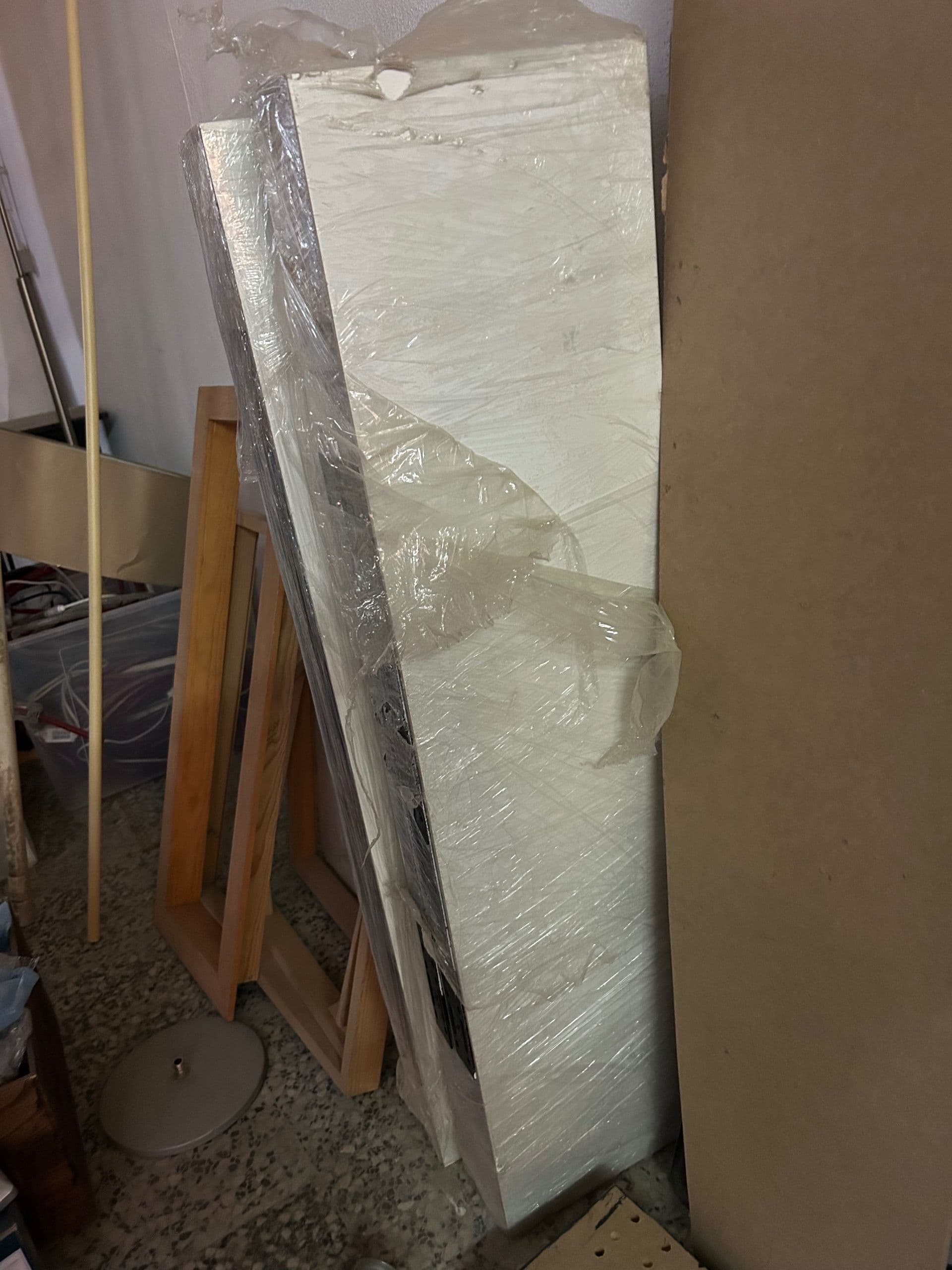 LACK Estante de parede, branco, 110x26 cm