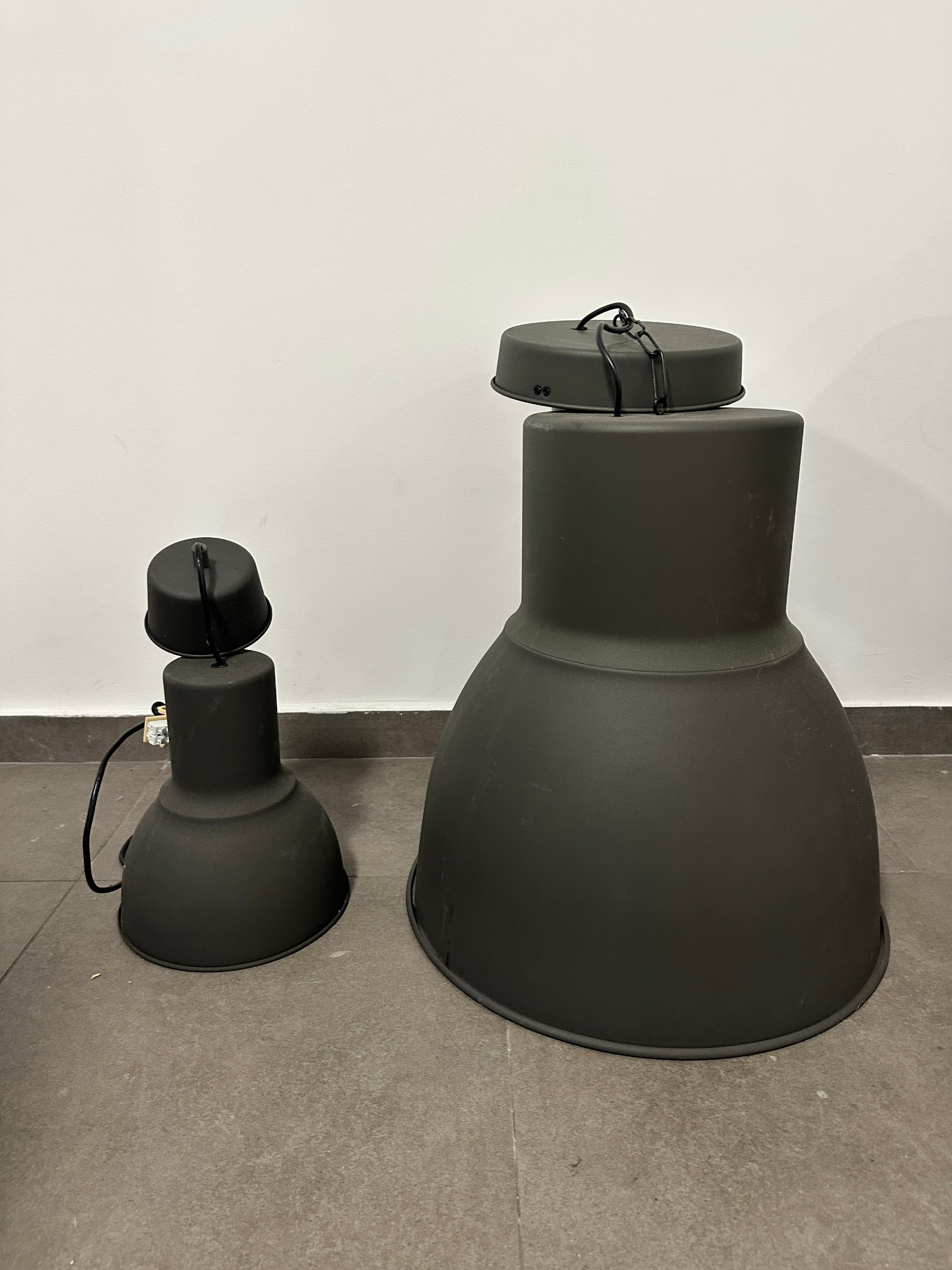 Candeeiros de teto pendant lamp, dark grey