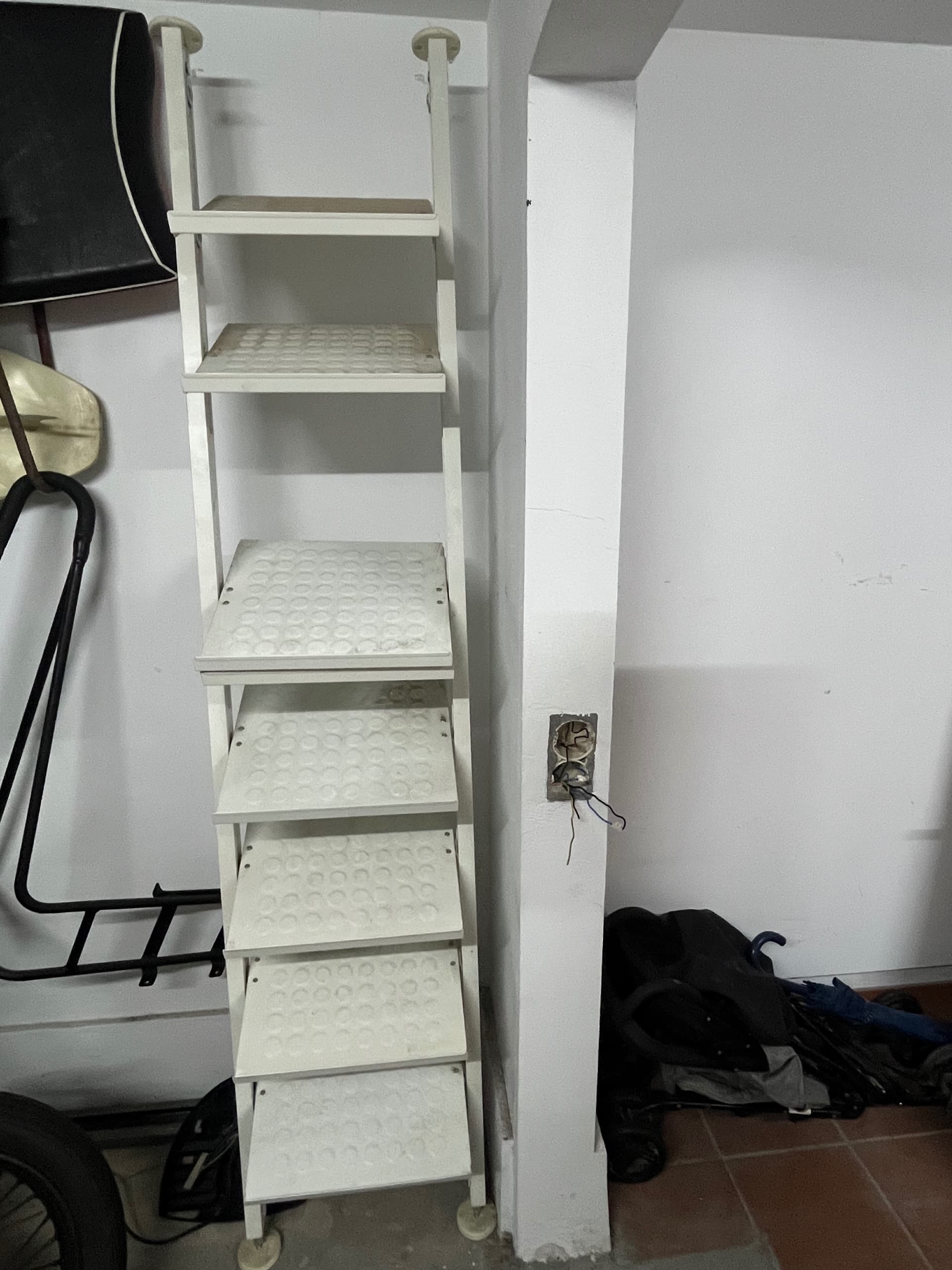 ELVARLI combinação de roupeiro, branco, 92x51x222-350 cm