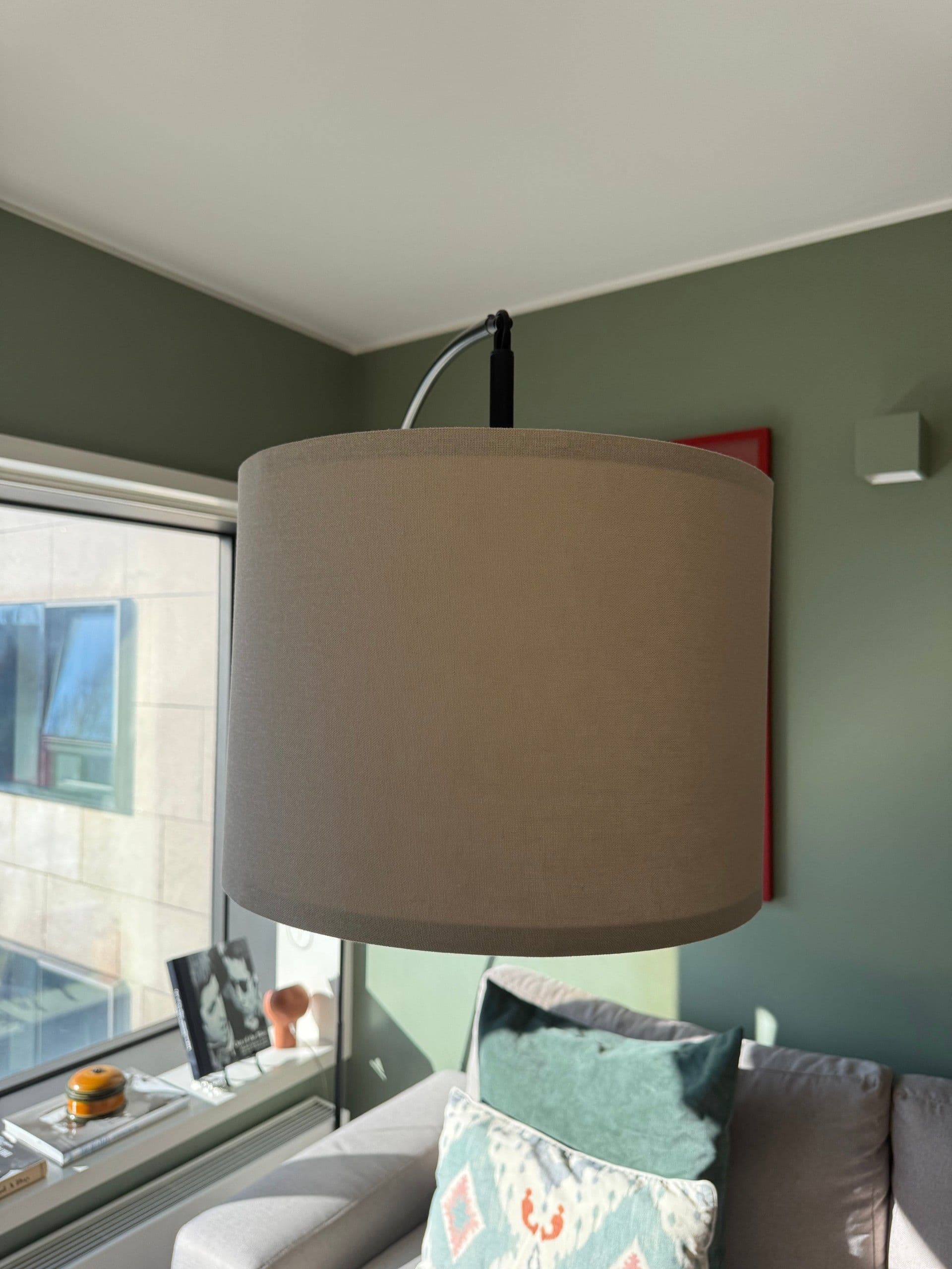 RINGSTA Lamp shade, white, 42 cm