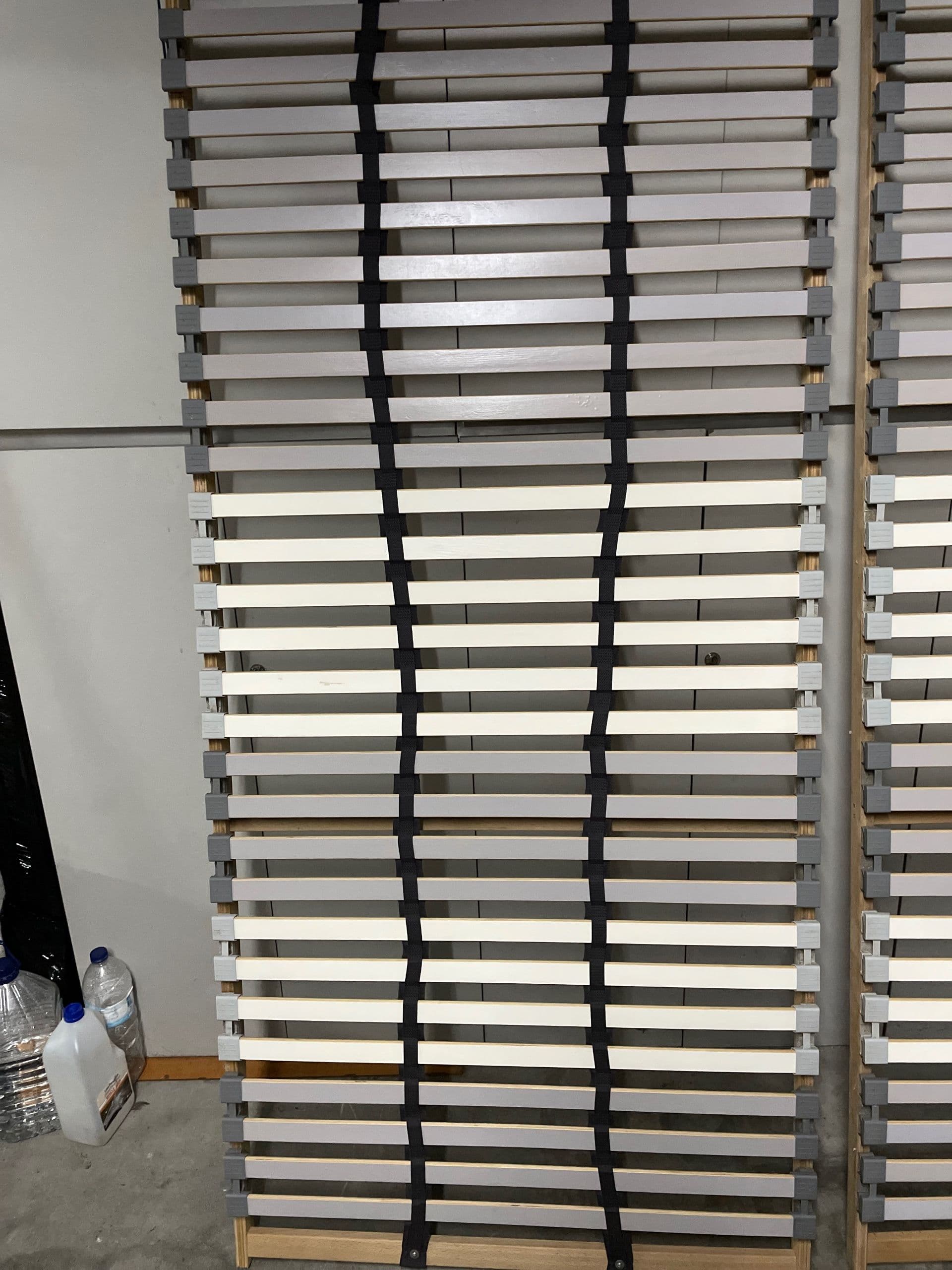LÖNSET slatted bed base, 180x200 cm