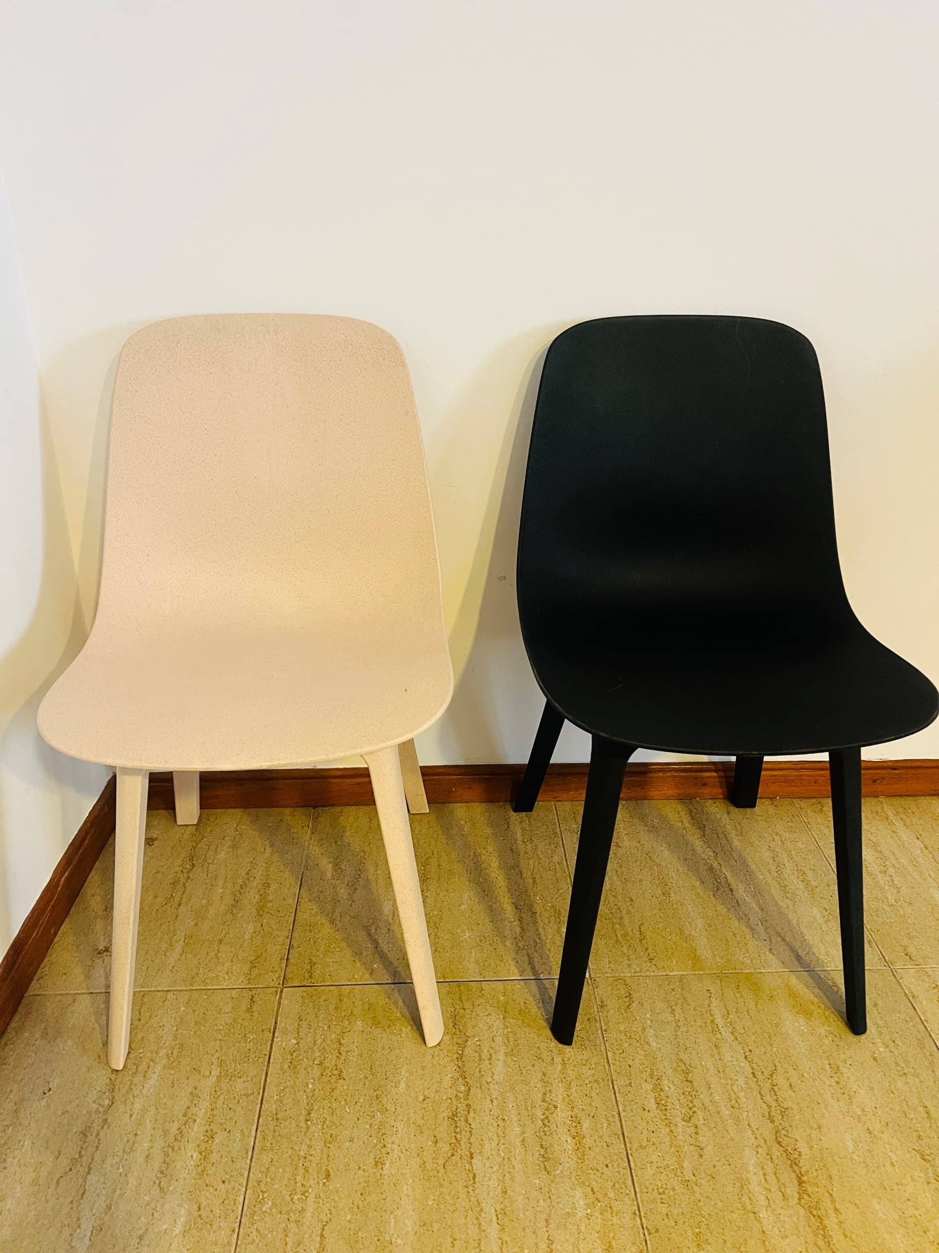 ODGER ANTRACITE/BEGE Chair, anthracite, Tested for: 110 kg