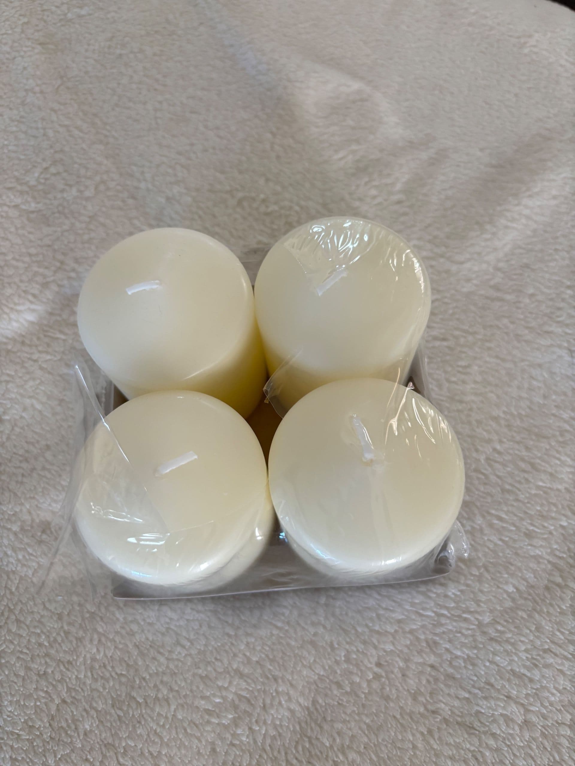 HEMSJÖ vela grossa s/perfume, cru, 8 cm15 h