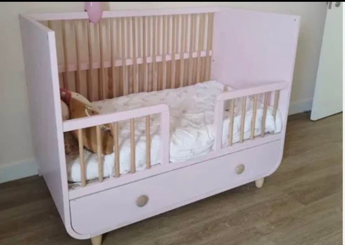 BERÇO MYLLRA ROSA