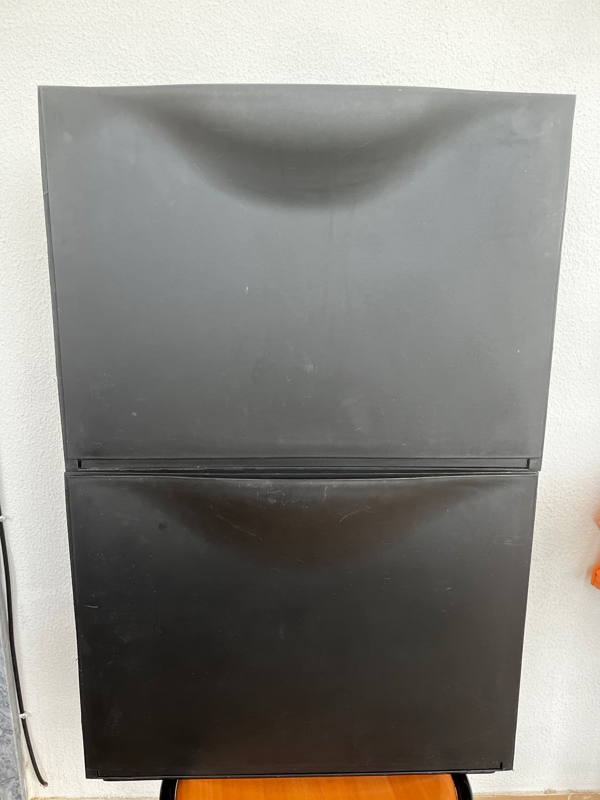 TRONES shoe cabinet/storage, black, 52x18x39 cm