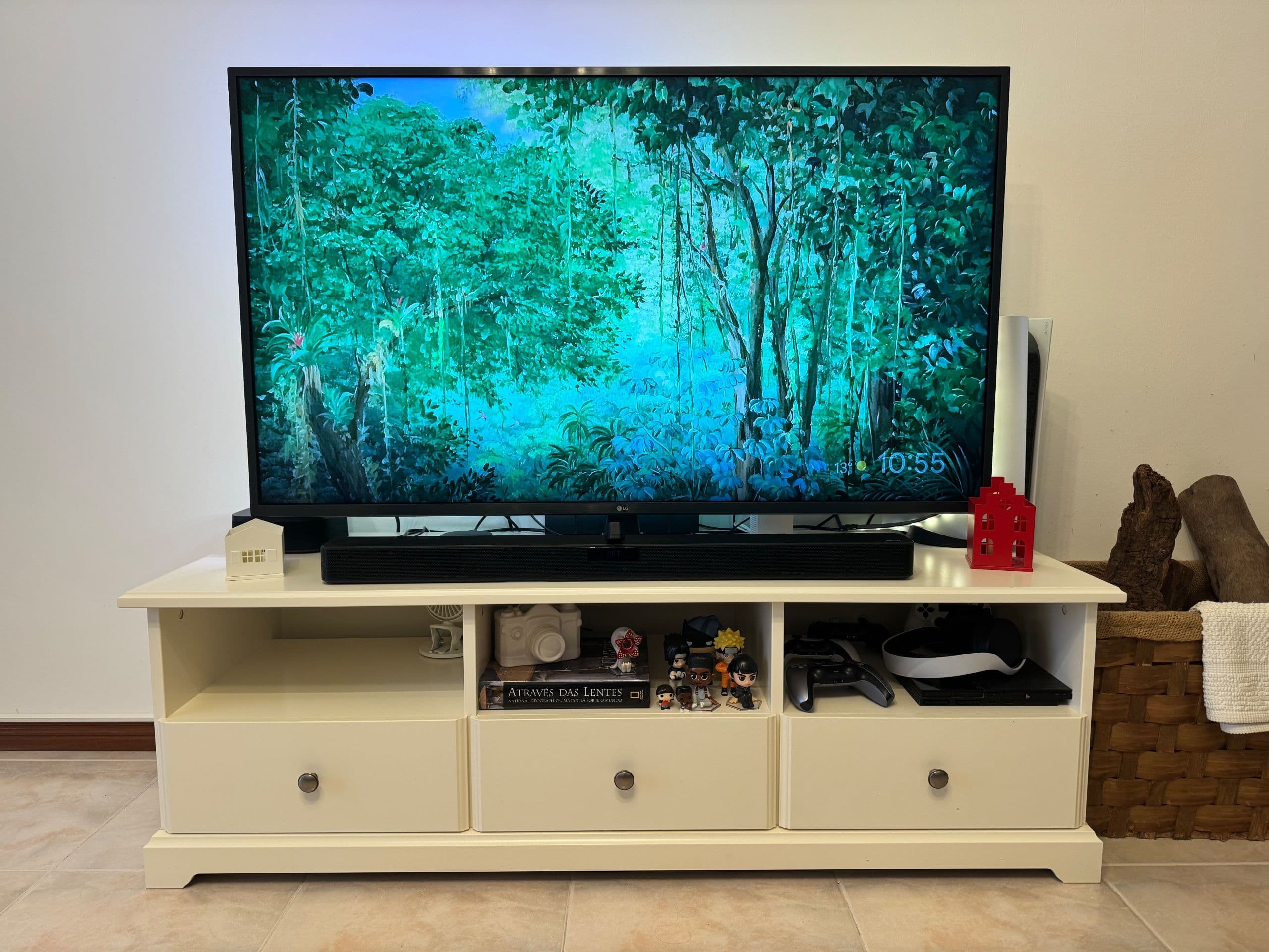 Móvel TV Branco 