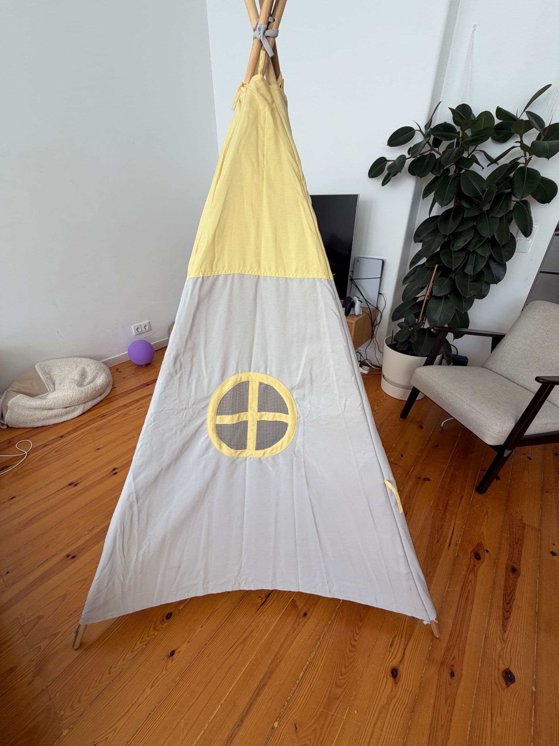 HÖVLIG children's tent