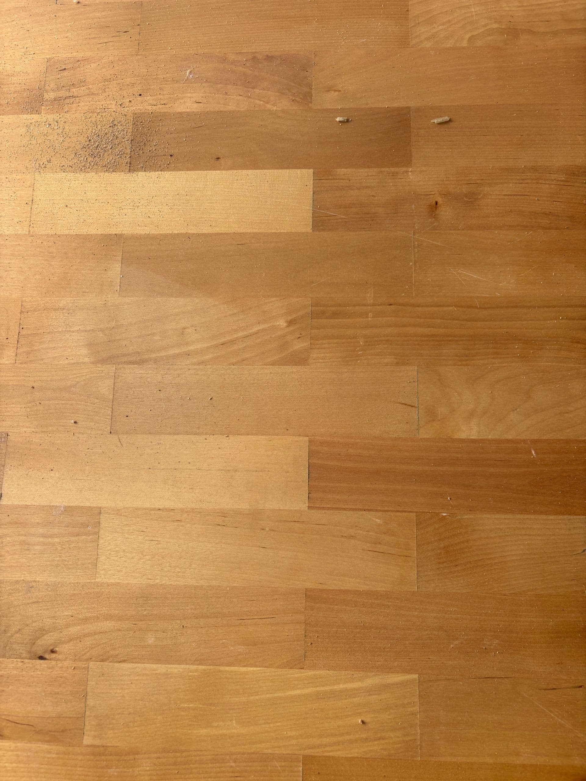 KARLBY Worktop, oak, veneer, 186x3.8 cm