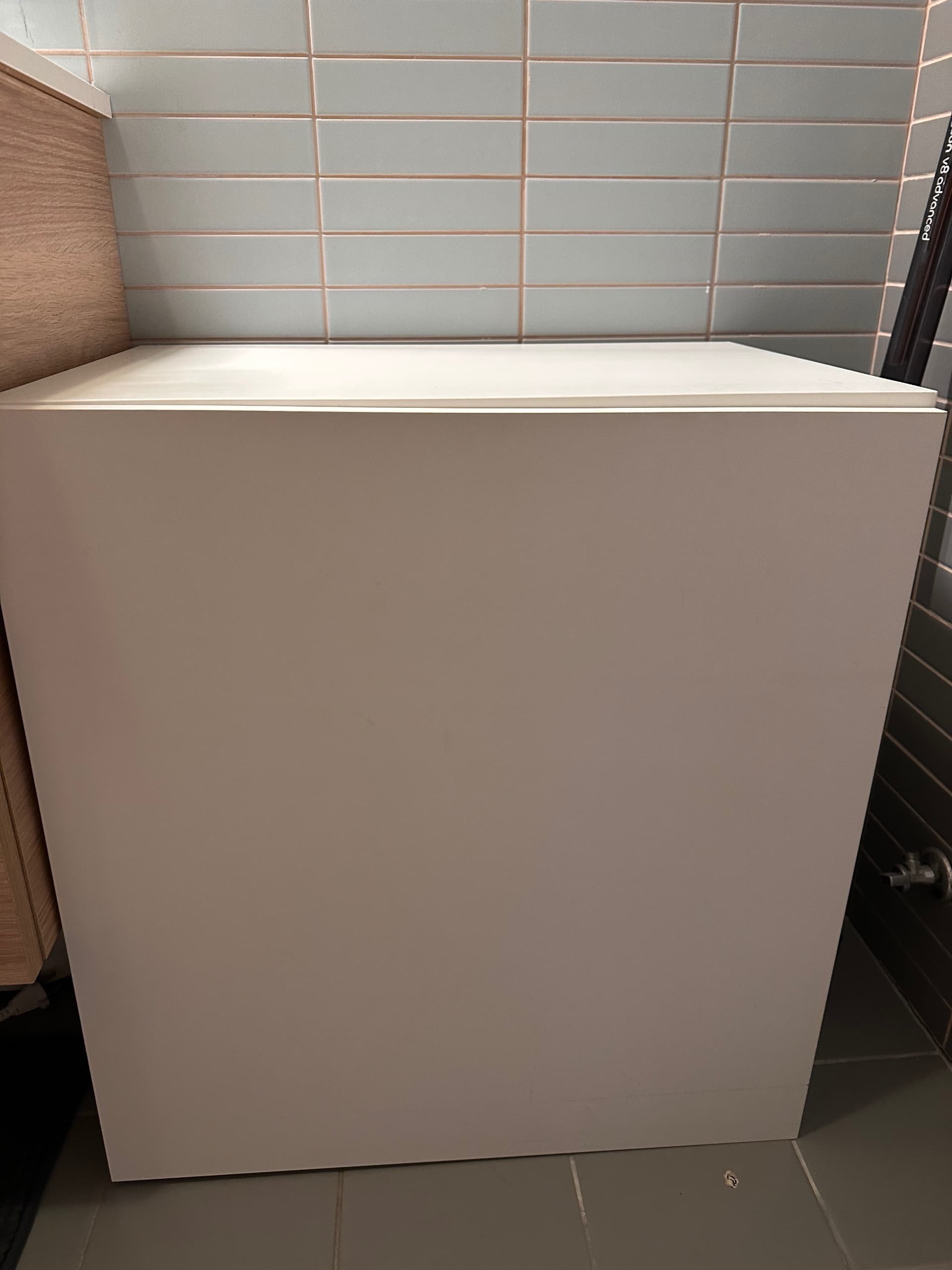 BESTÅ estante c/porta, branco/Lappviken branco, 60x42x64 cm