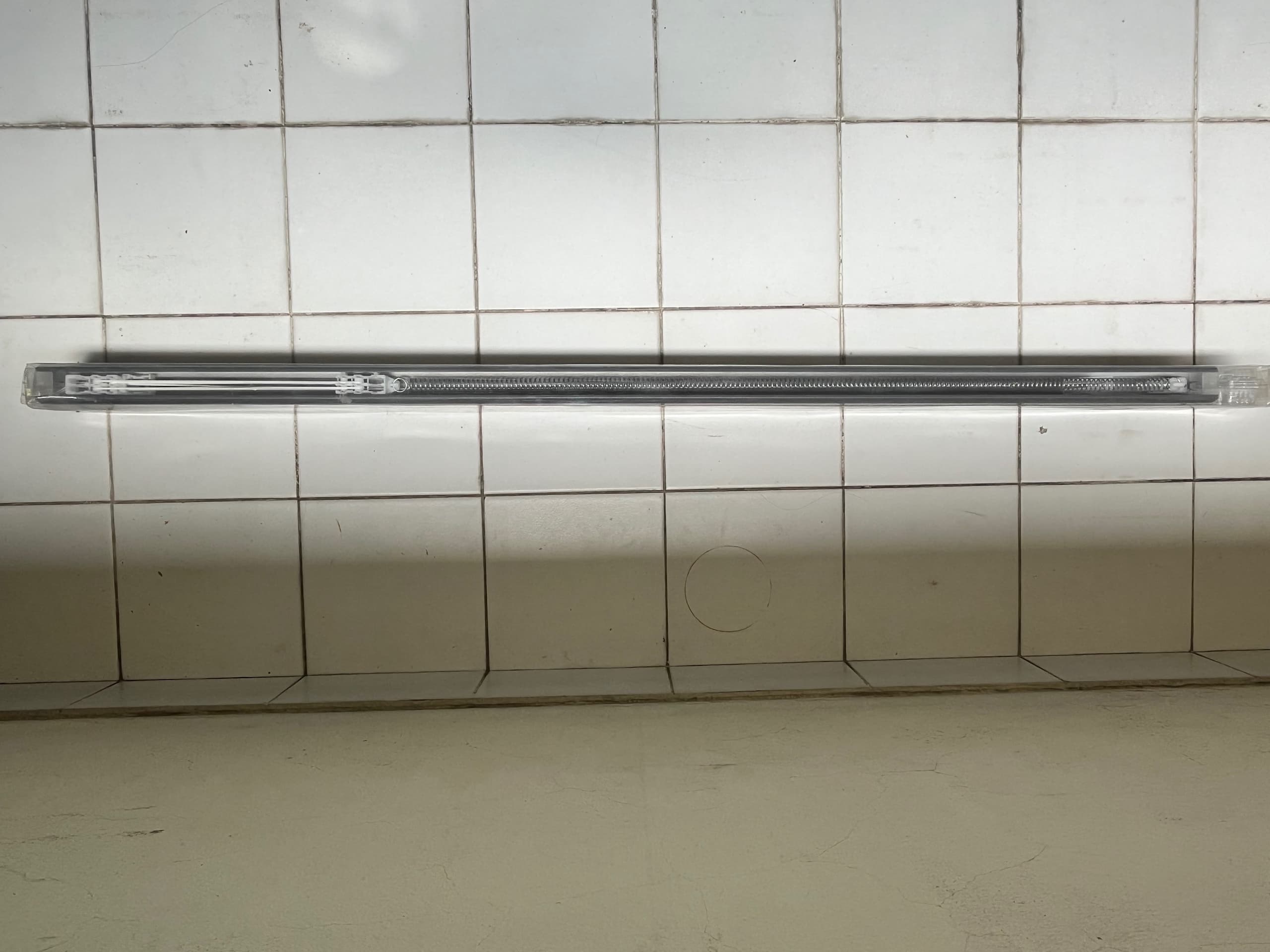 HOPPVALS GREY 100CM Cellular blind, white, 100x155 cm