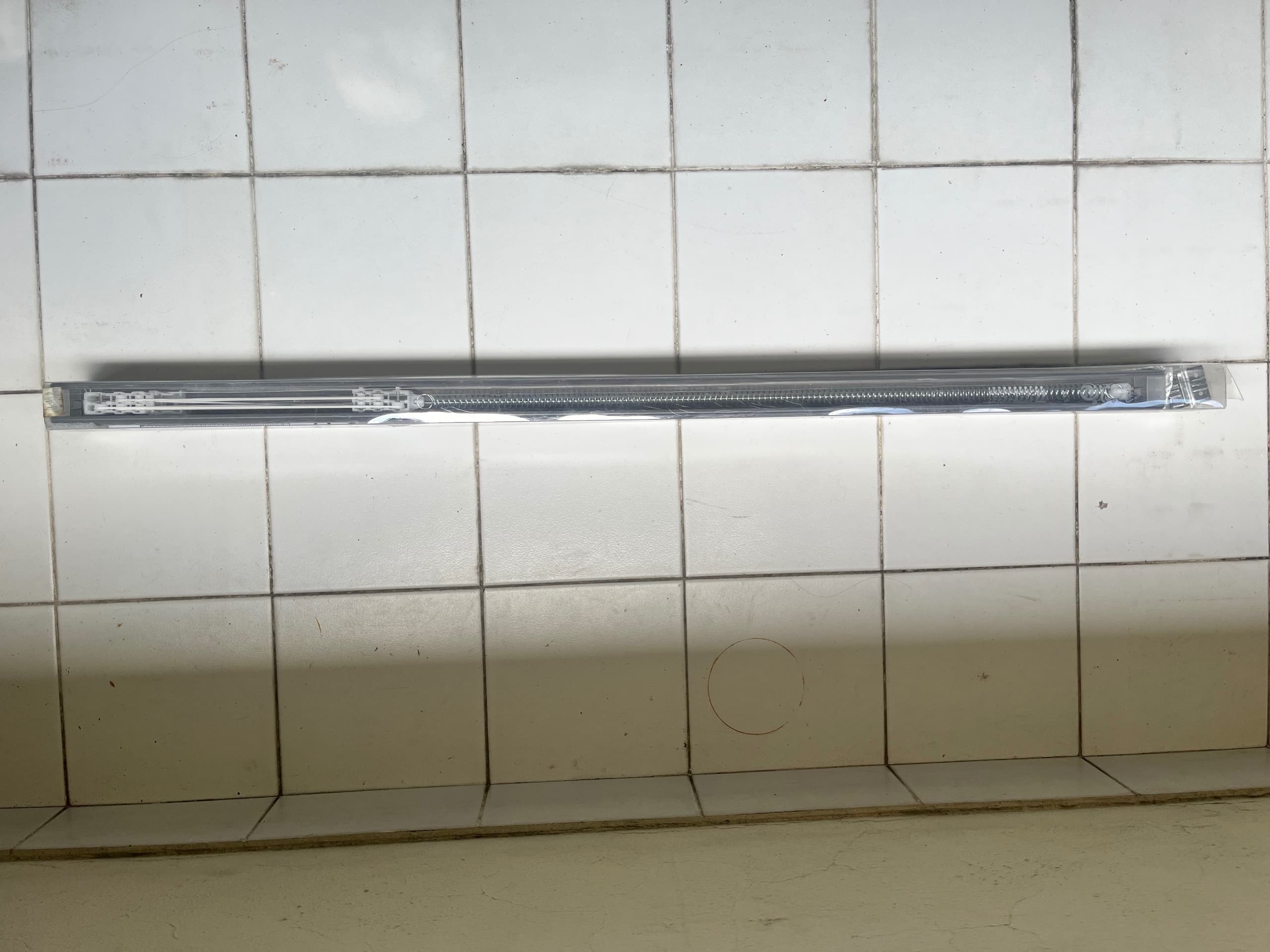 HOPPVALS GREY 120CM Cellular blind, white, 120x155 cm