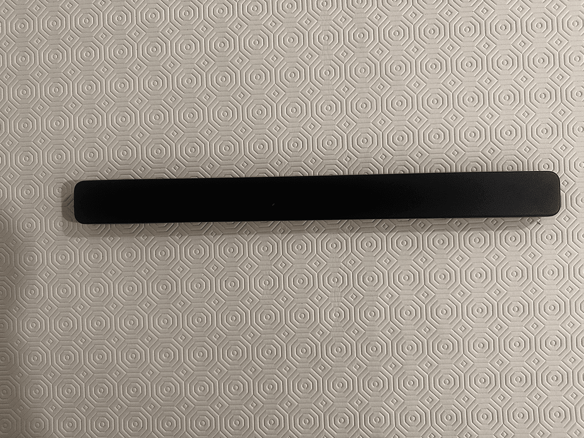 HULTARP suporte magnético p/facas, preto, 38 cm