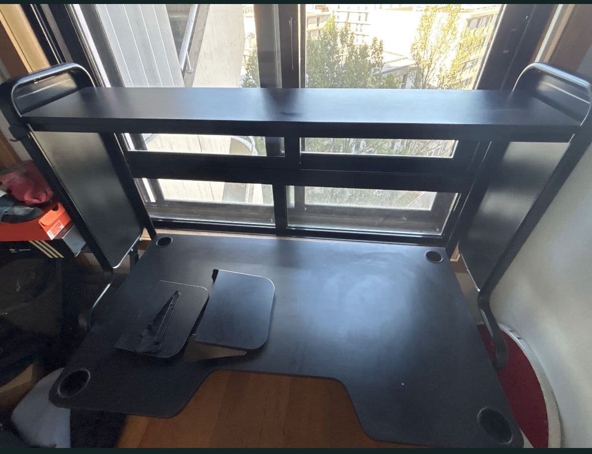 FREDDE secretária p/gaming, preto, 140/185x74x146 cm