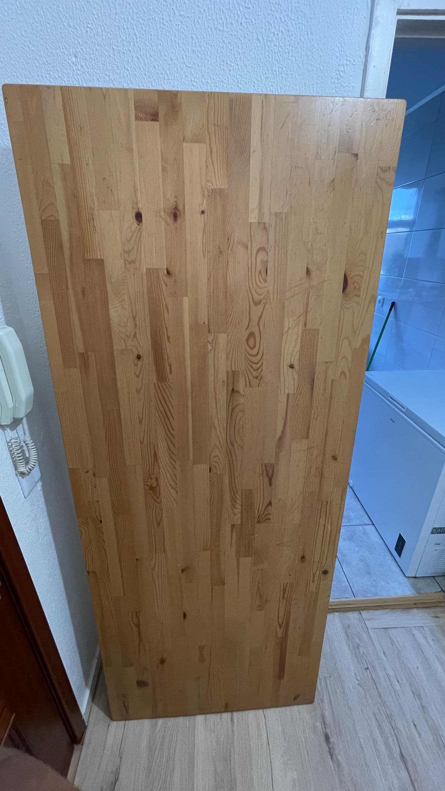 IVAR shelf, pine, 83x30 cm