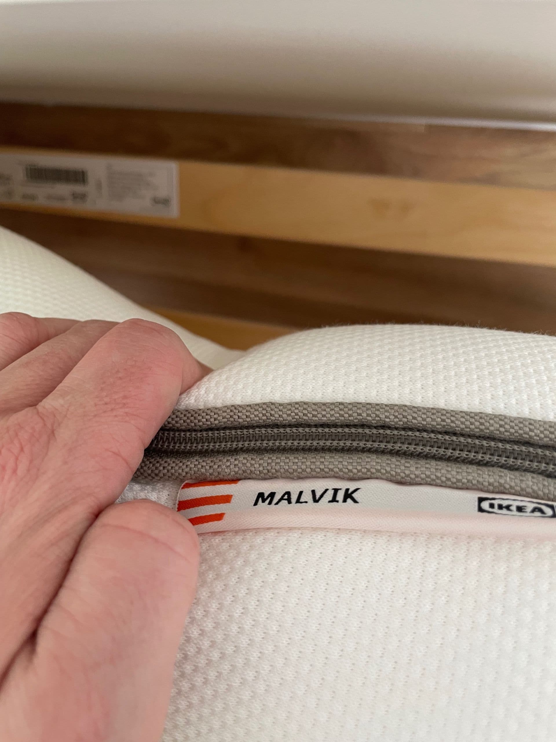 SLÄKT bed frame w storage+slatted bedbase, white, 90x200 cm
