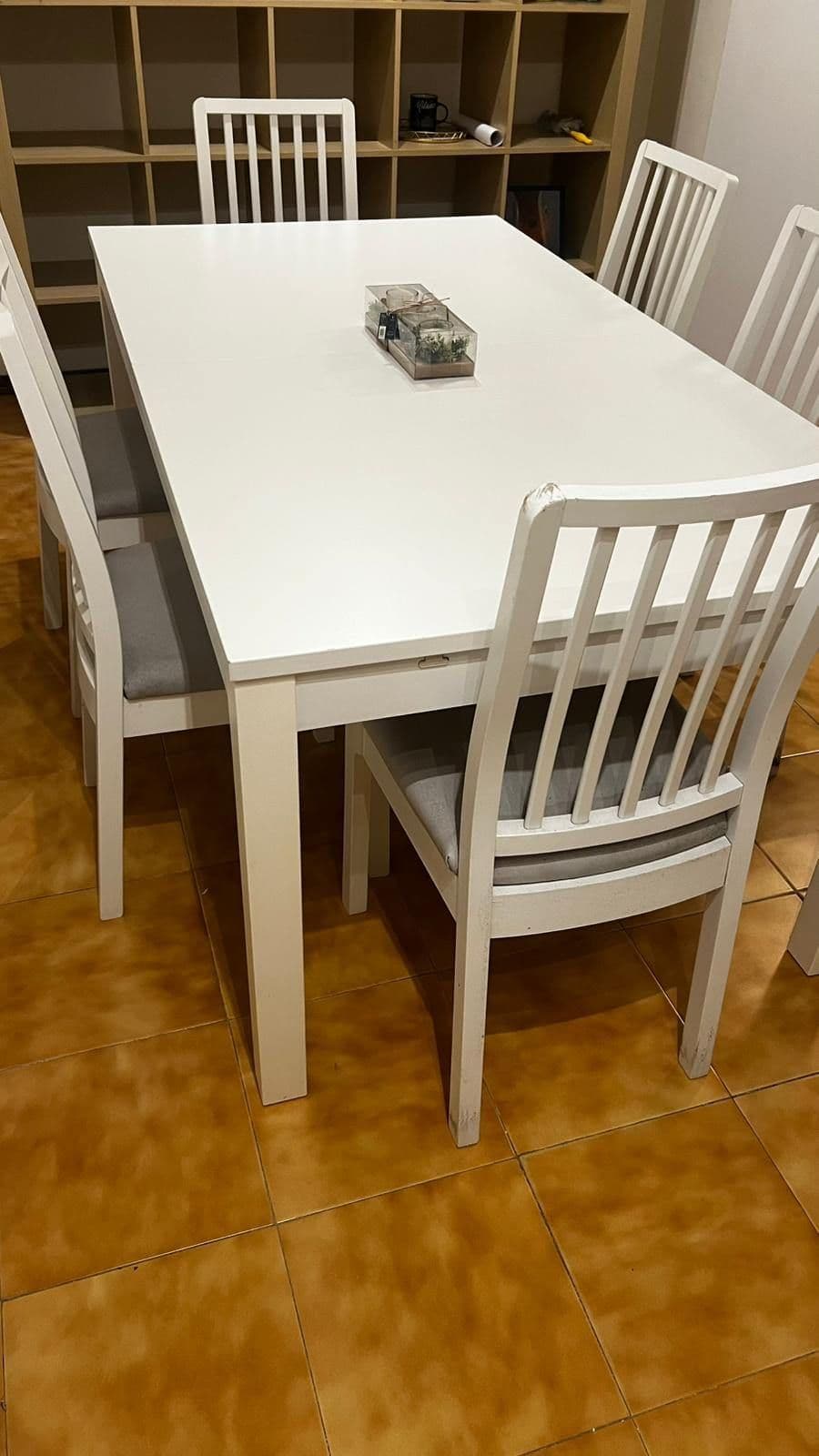 STRANDTORP extendable table, white, 150/205/260x95 cm