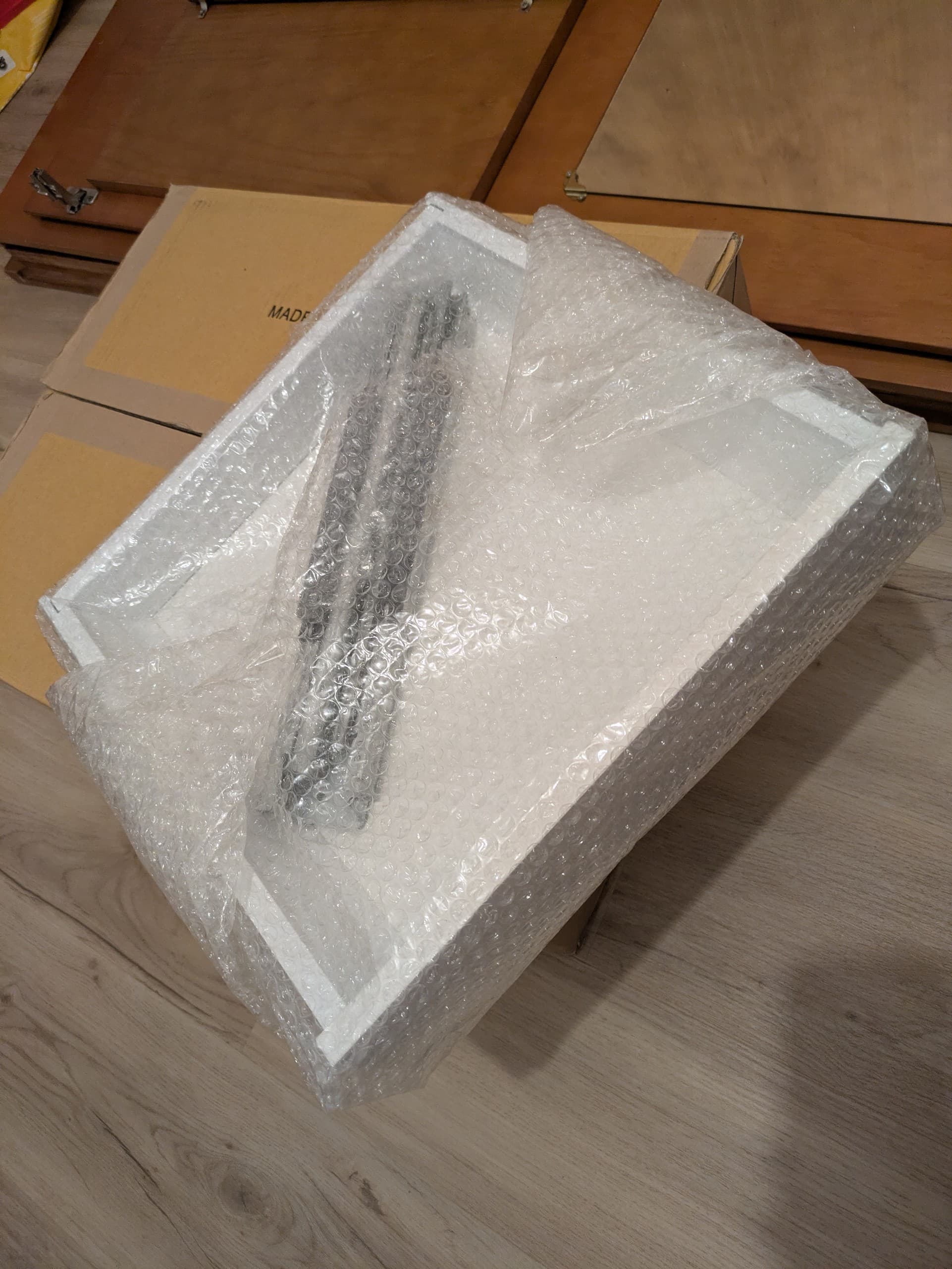MAXIMERA Drawer, low, white, 40x37 cm