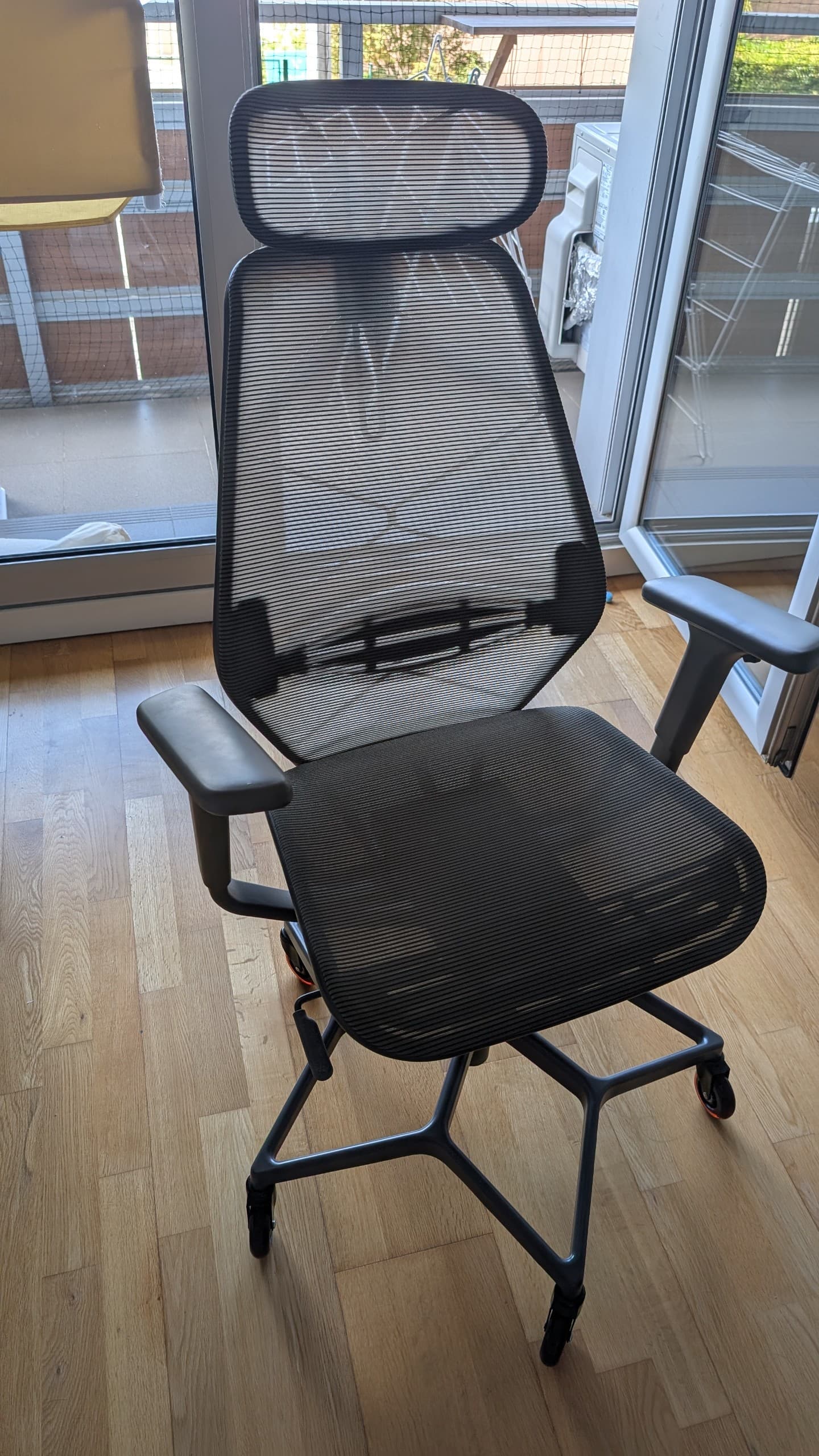 STYRSPEL gaming chair, dark grey/grey