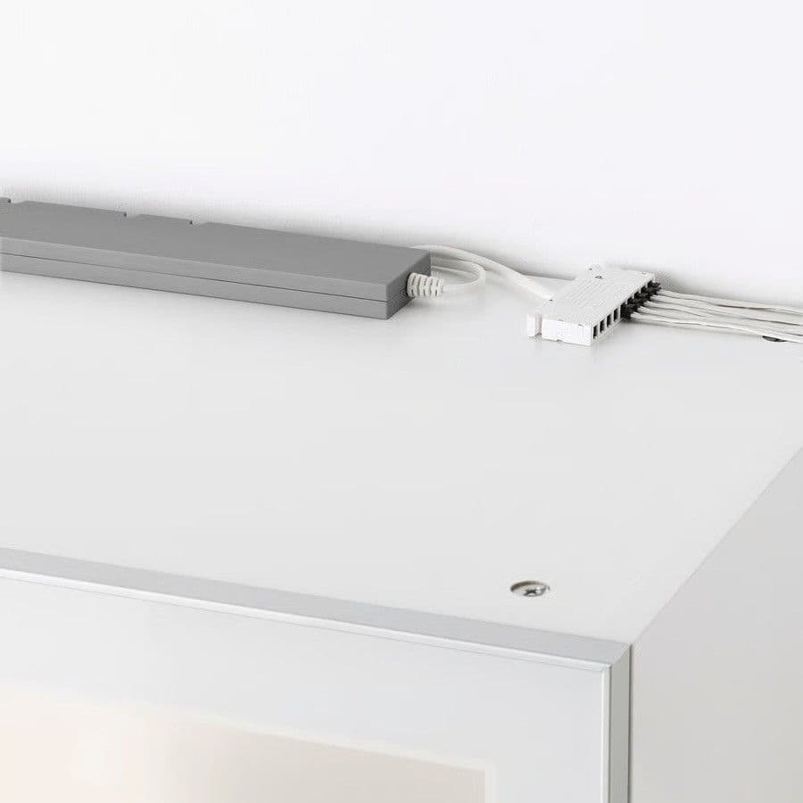 TRÅDFRI Driver for wireless control, grey, 30 W, Width: 285 mm