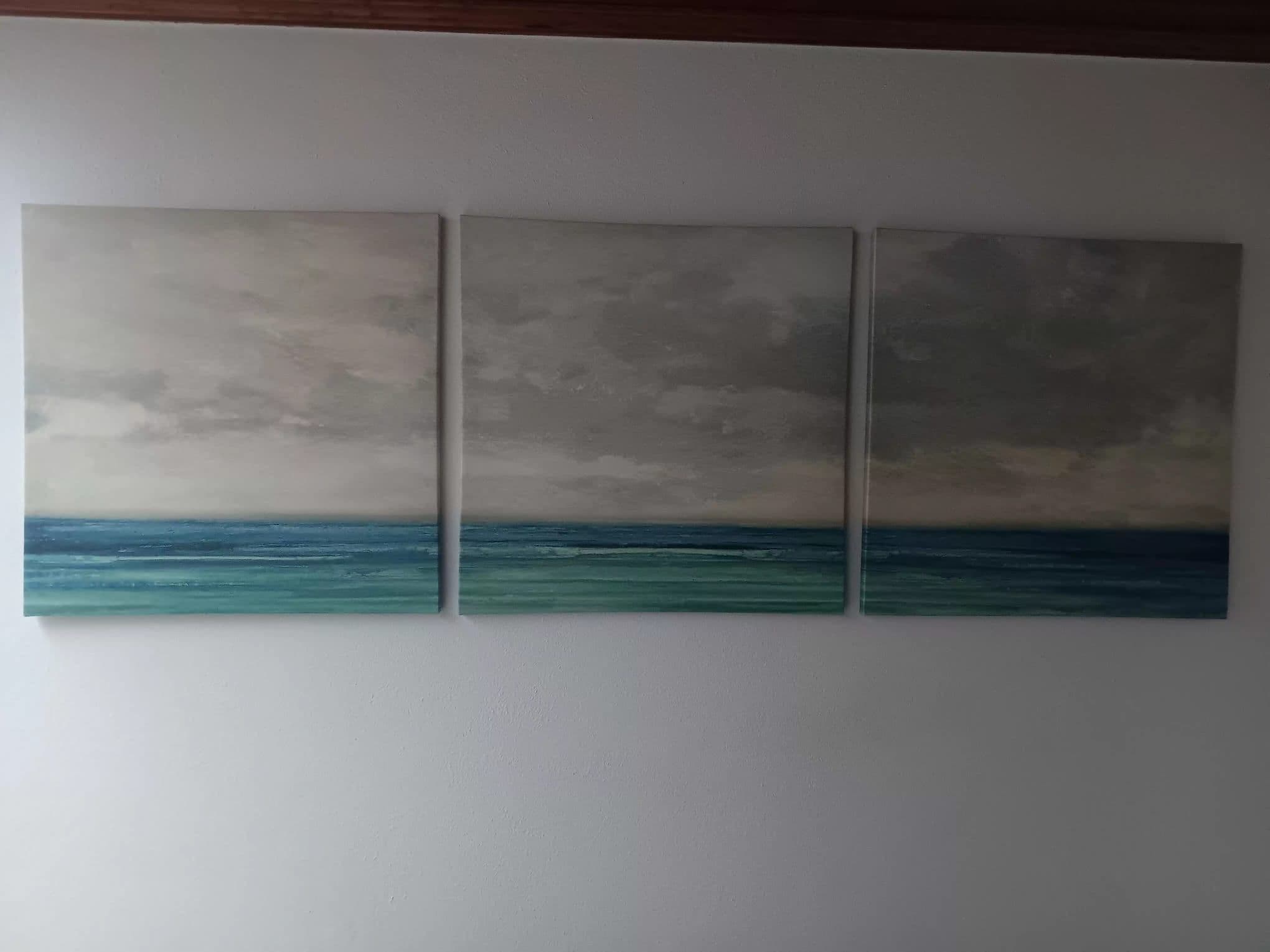 PJÄTTERYD picture, Swedish sand dunes, 56x56 cm