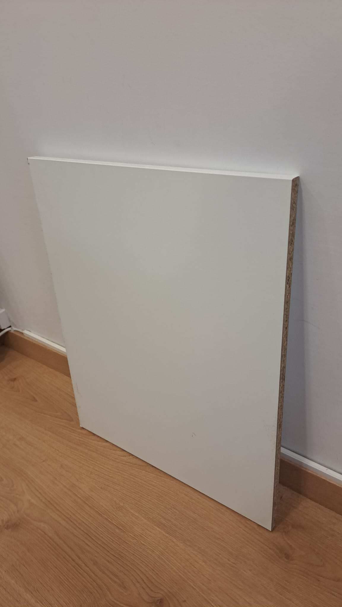 KOMPLEMENT Shelf, white, 50x58 cm
