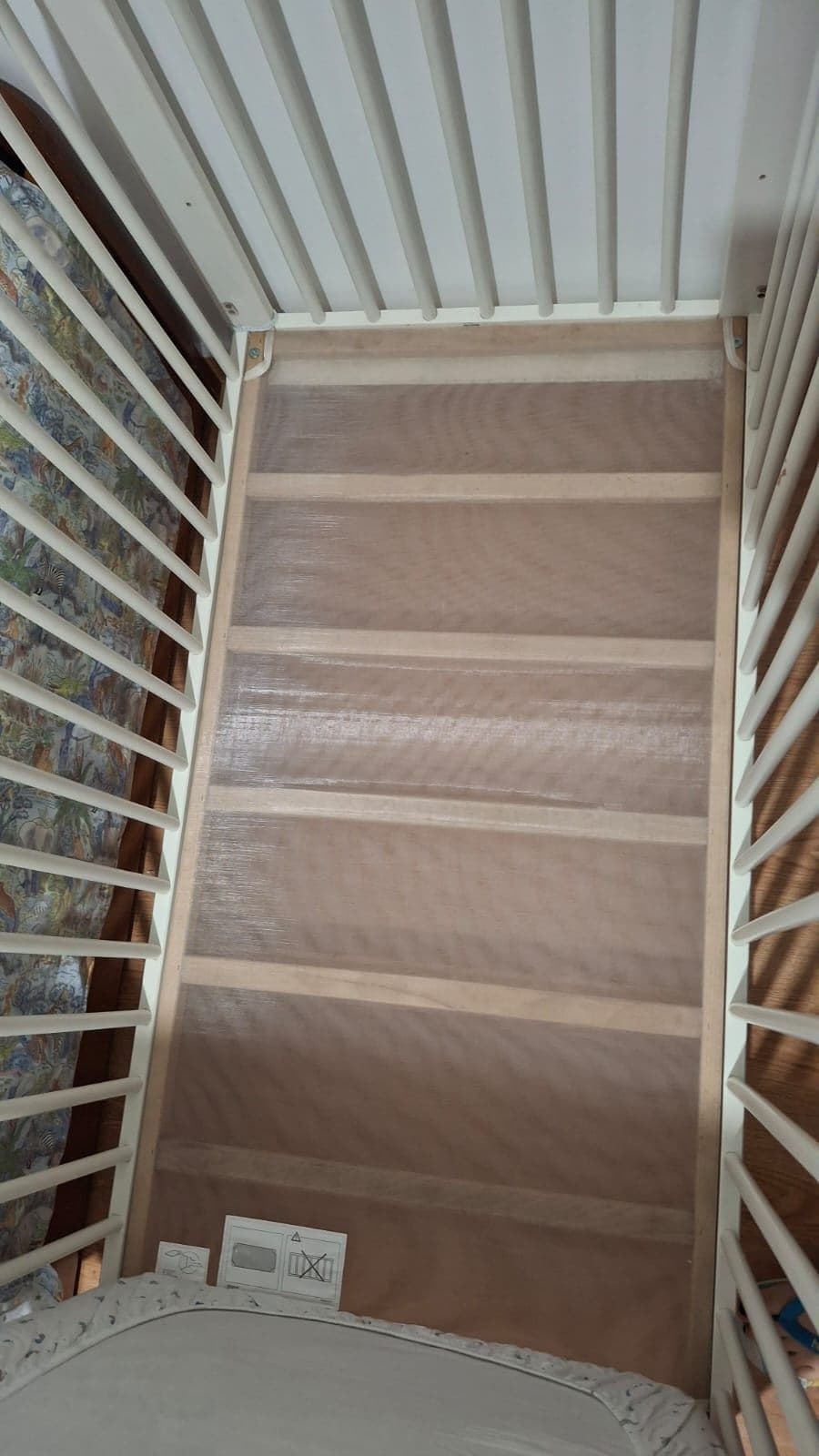 GULLIVER Cot, white, 60x120 cm