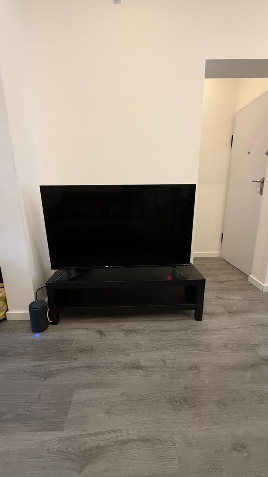 LACK TV bench, black-brown, 120x35x36 cm