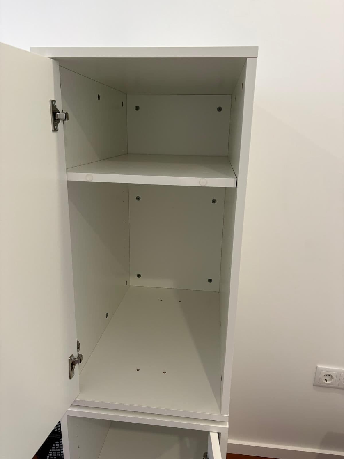 ALEX storage unit, white, 36x70 cm