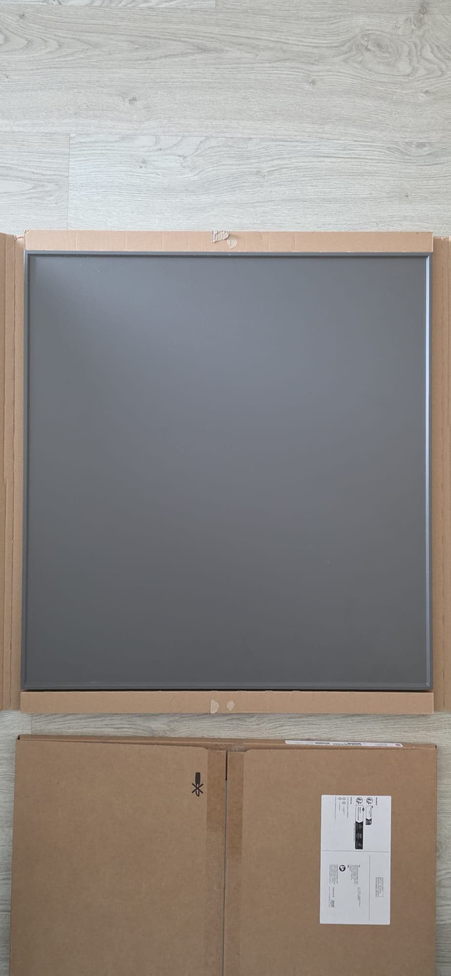HAMMARSMED porta, antracite, 60x64 cm