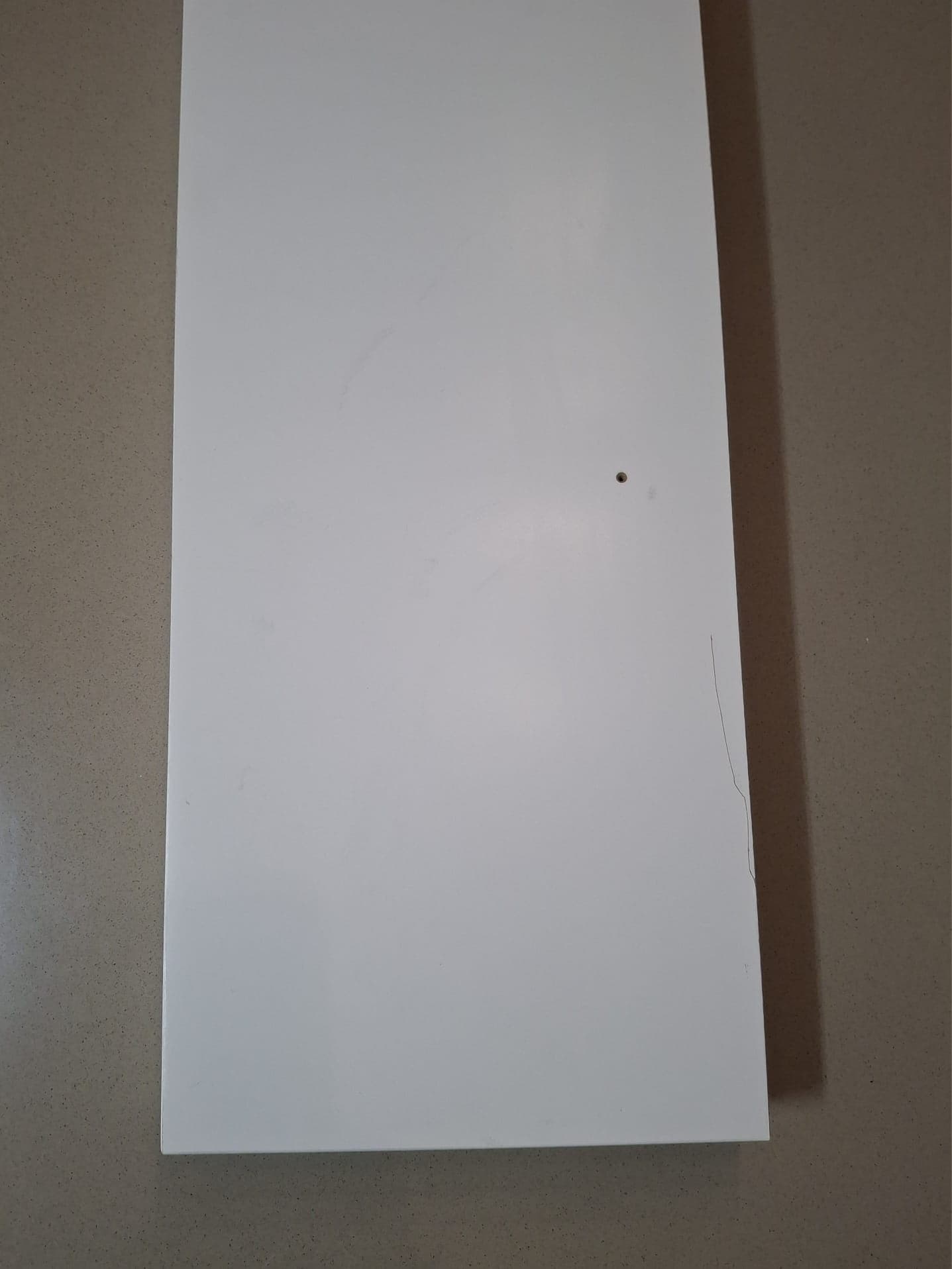 LACK Estante de parede, branco, 110x26 cm